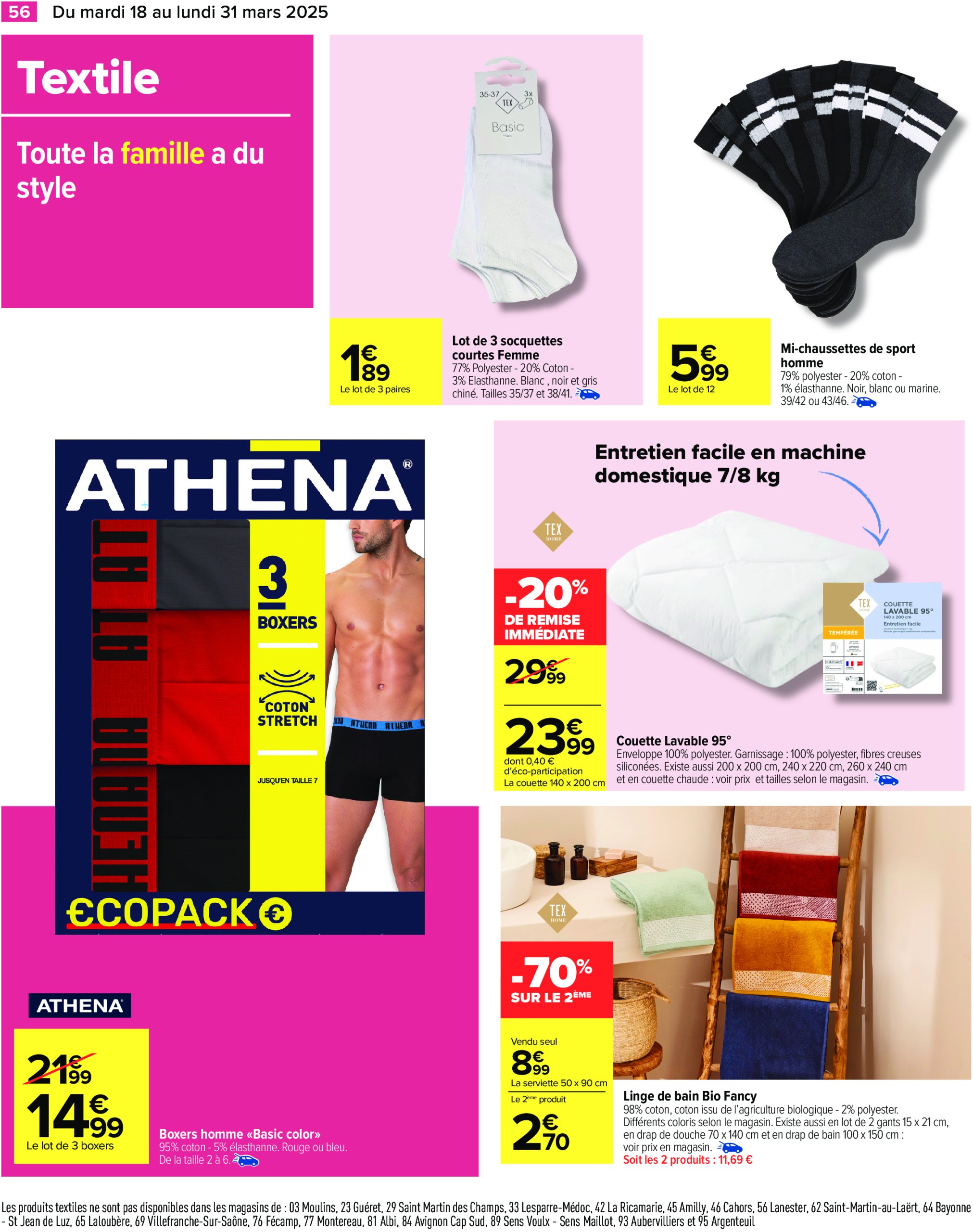 carrefour - Catalogue Carrefour valable dès 18/03 - 31/03 - page: 58 carrefour - Catalogue Carrefour valable dès 18/03 - 31/03 - page: 58