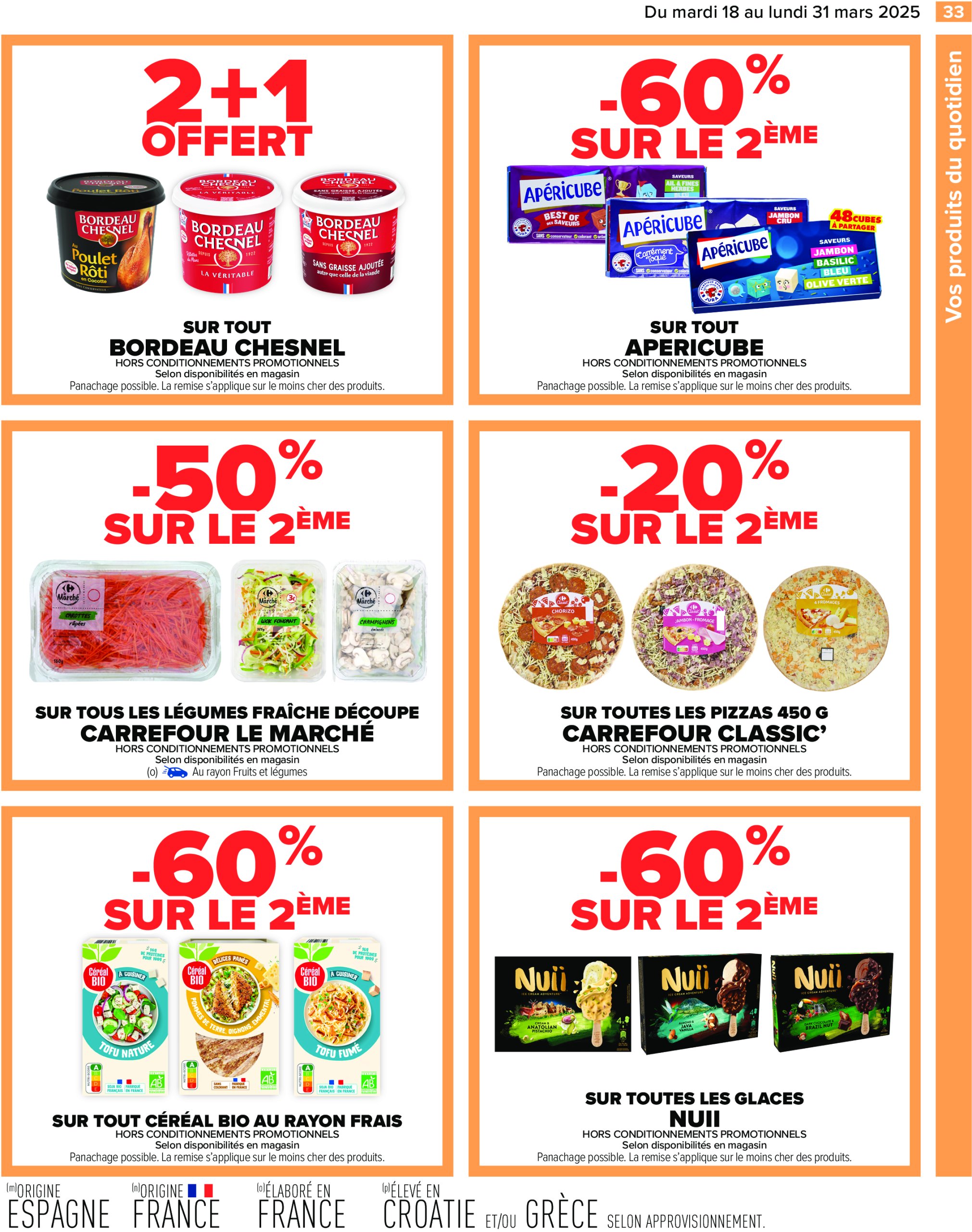 carrefour - Catalogue Carrefour valable dès 18/03 - 31/03 - page: 35 carrefour - Catalogue Carrefour valable dès 18/03 - 31/03 - page: 35