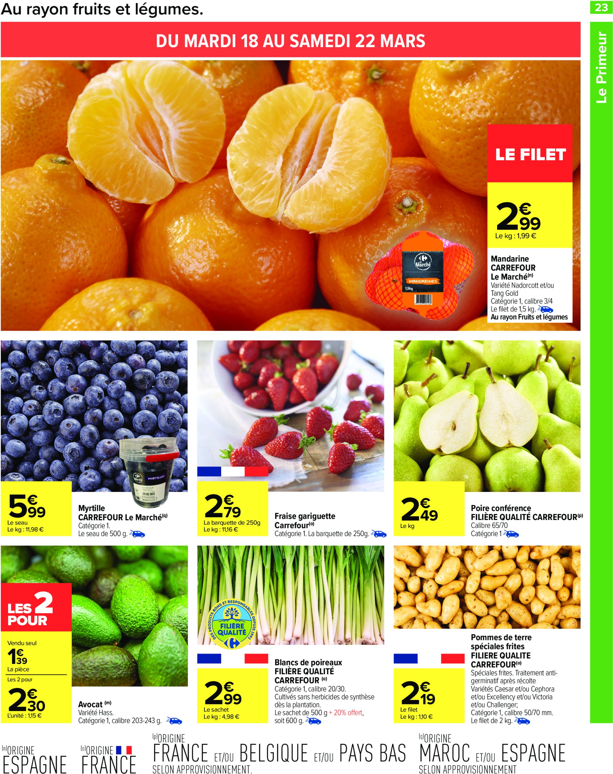 carrefour - Catalogue Carrefour valable dès 18/03 - 31/03 - page: 25 carrefour - Catalogue Carrefour valable dès 18/03 - 31/03 - page: 25