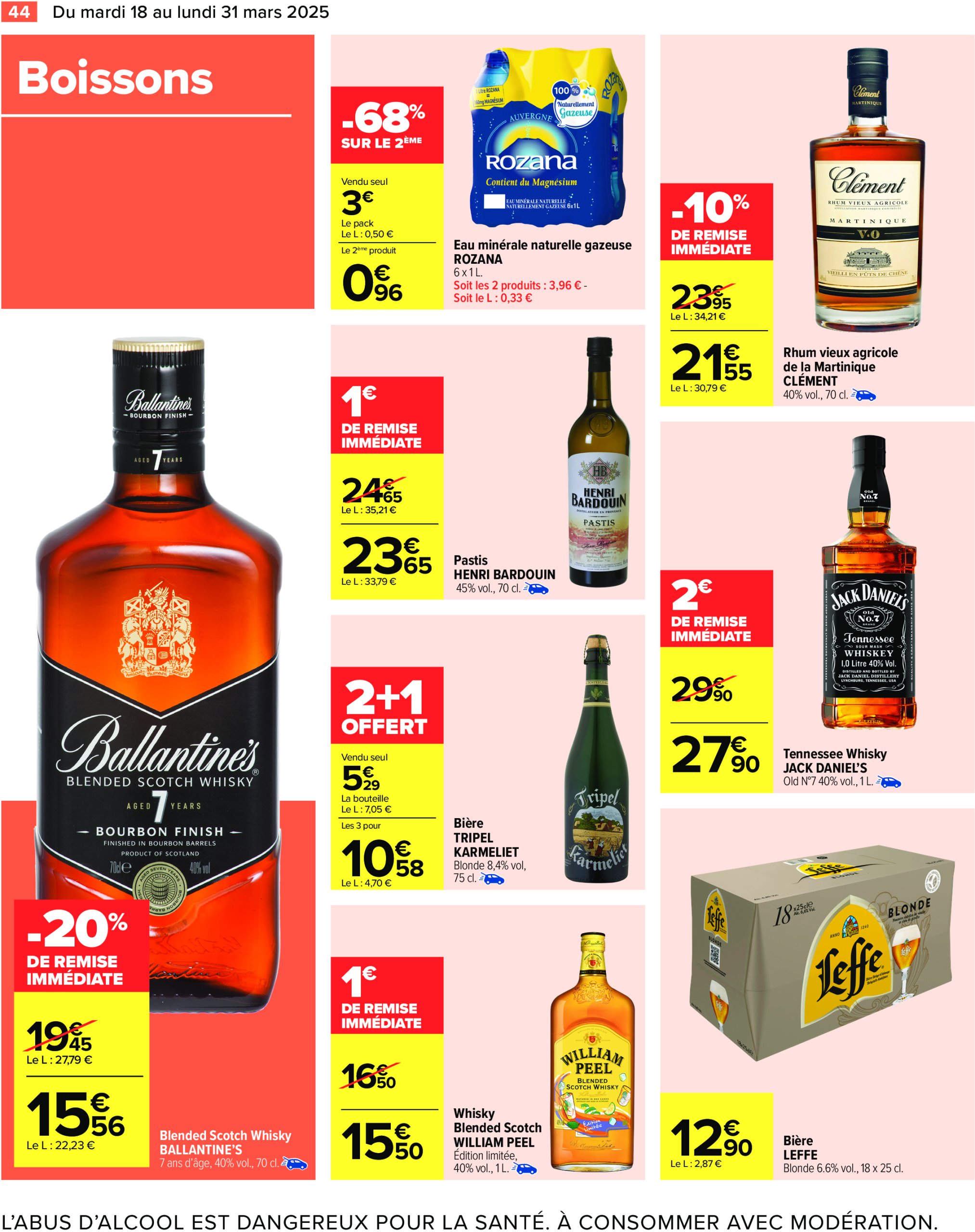 carrefour - Catalogue Carrefour valable dès 18/03 - 31/03 - page: 46 carrefour - Catalogue Carrefour valable dès 18/03 - 31/03 - page: 46