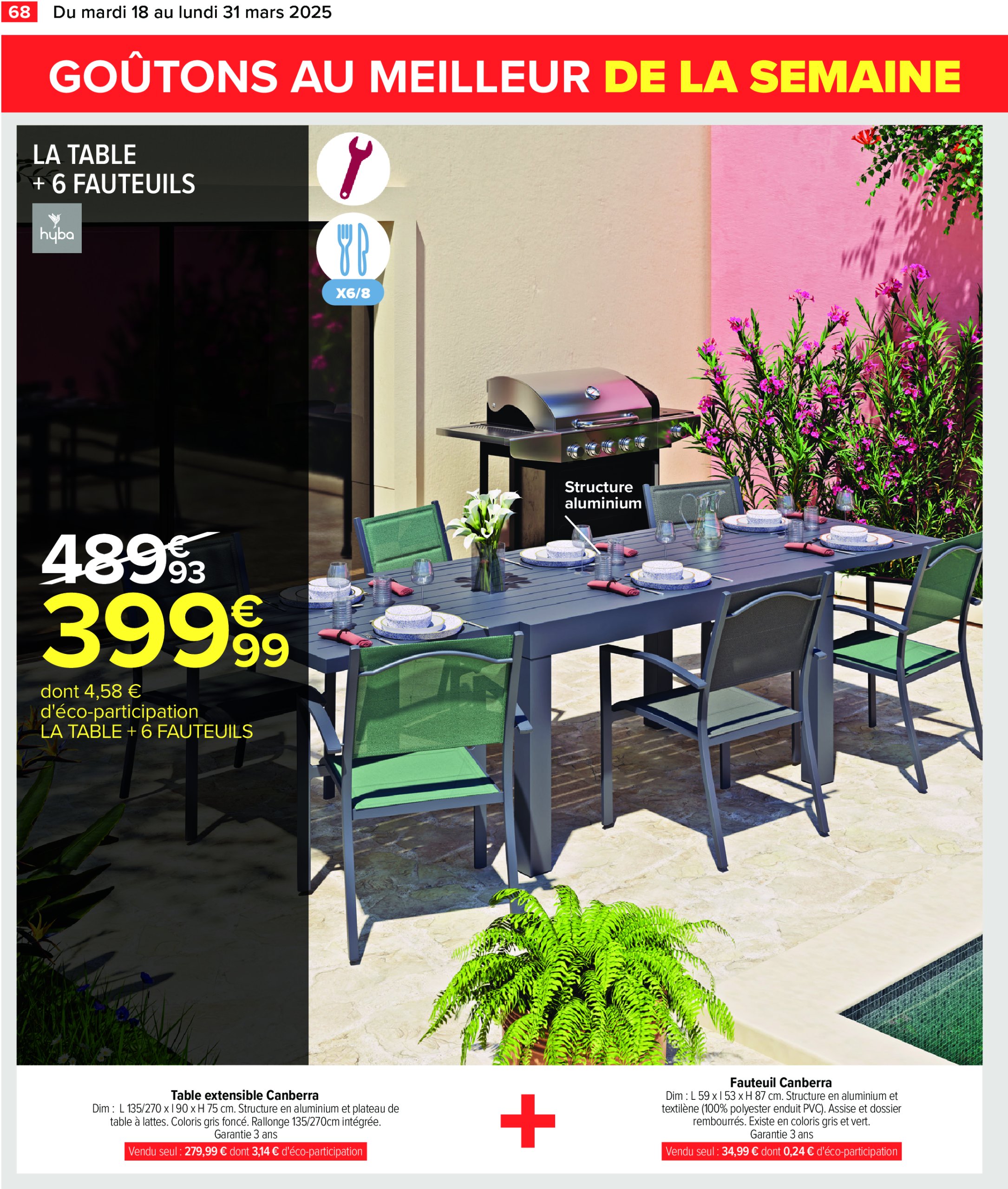 carrefour - Catalogue Carrefour valable dès 18/03 - 31/03 - page: 70 carrefour - Catalogue Carrefour valable dès 18/03 - 31/03 - page: 70