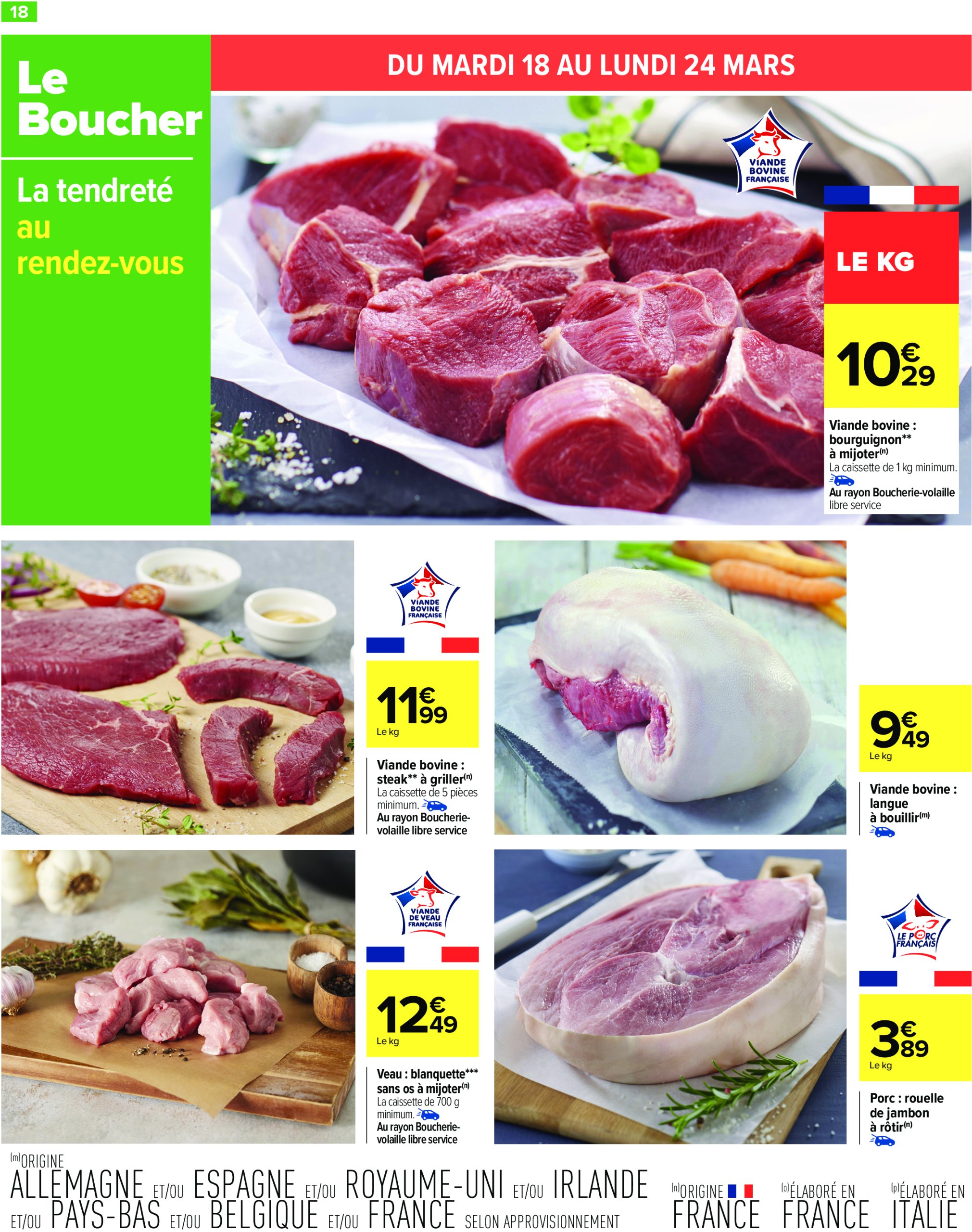 carrefour - Catalogue Carrefour valable dès 18/03 - 31/03 - page: 20 carrefour - Catalogue Carrefour valable dès 18/03 - 31/03 - page: 20