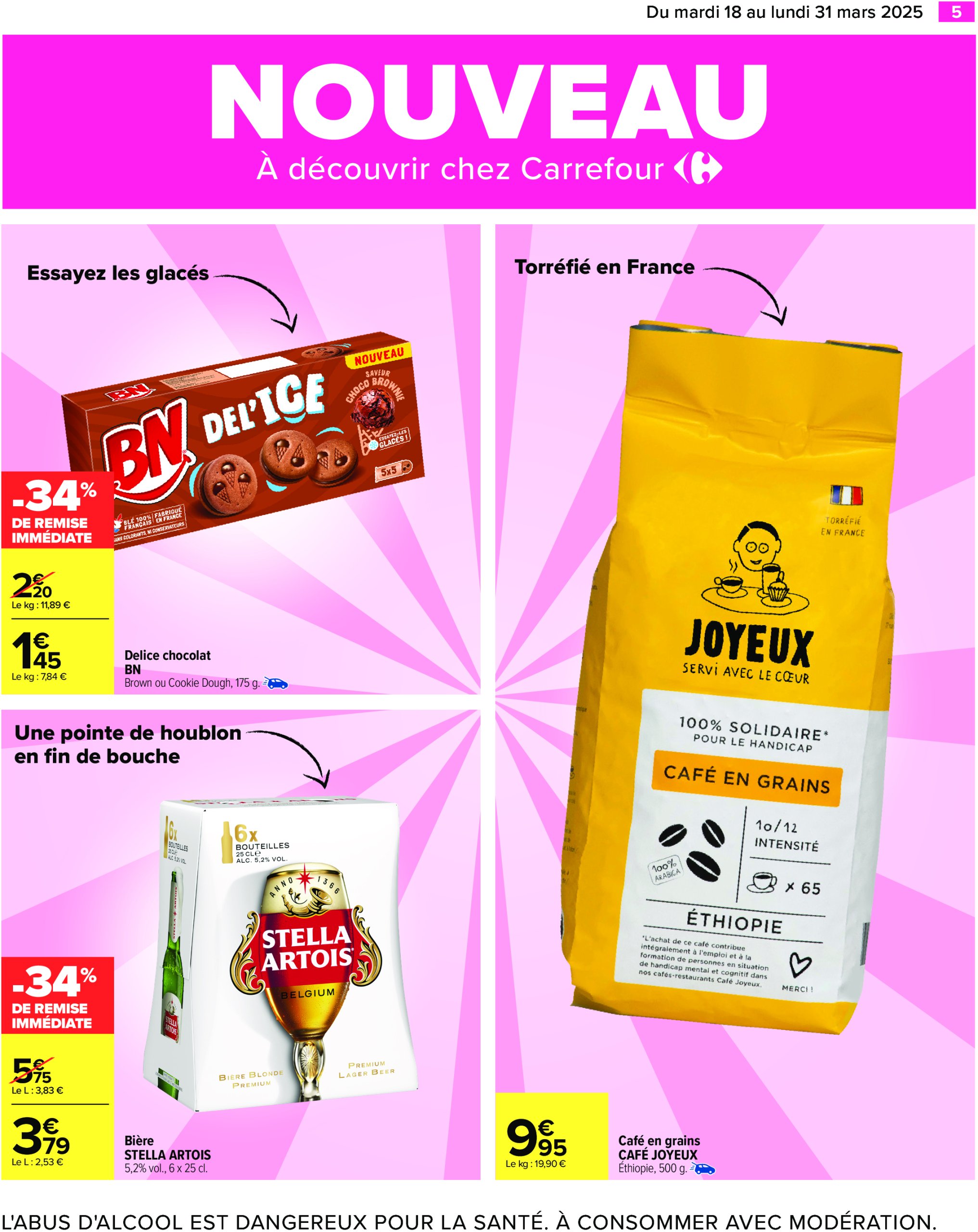 carrefour - Catalogue Carrefour valable dès 18/03 - 31/03 - page: 7 carrefour - Catalogue Carrefour valable dès 18/03 - 31/03 - page: 7
