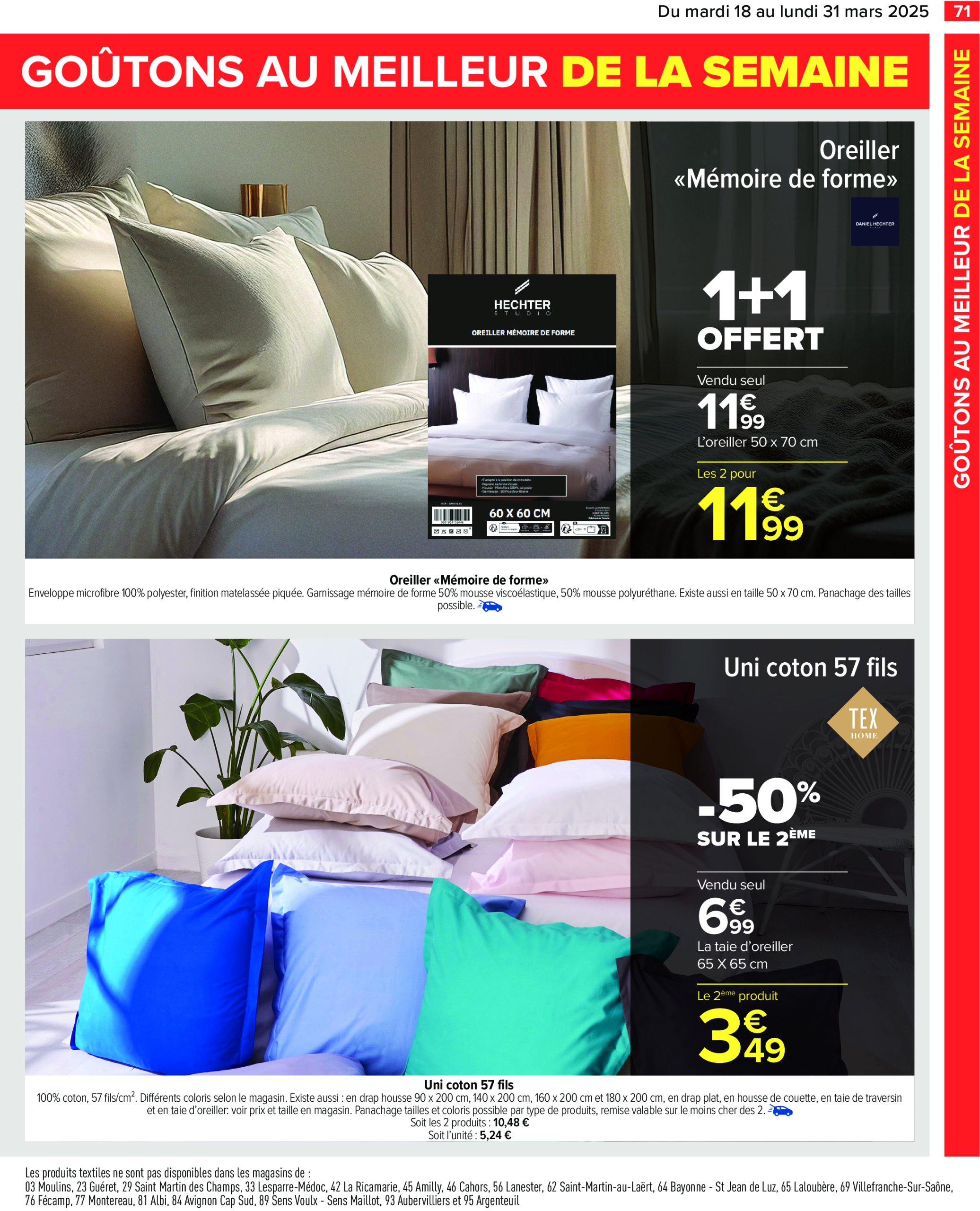 carrefour - Catalogue Carrefour valable dès 18/03 - 31/03 - page: 73 carrefour - Catalogue Carrefour valable dès 18/03 - 31/03 - page: 73