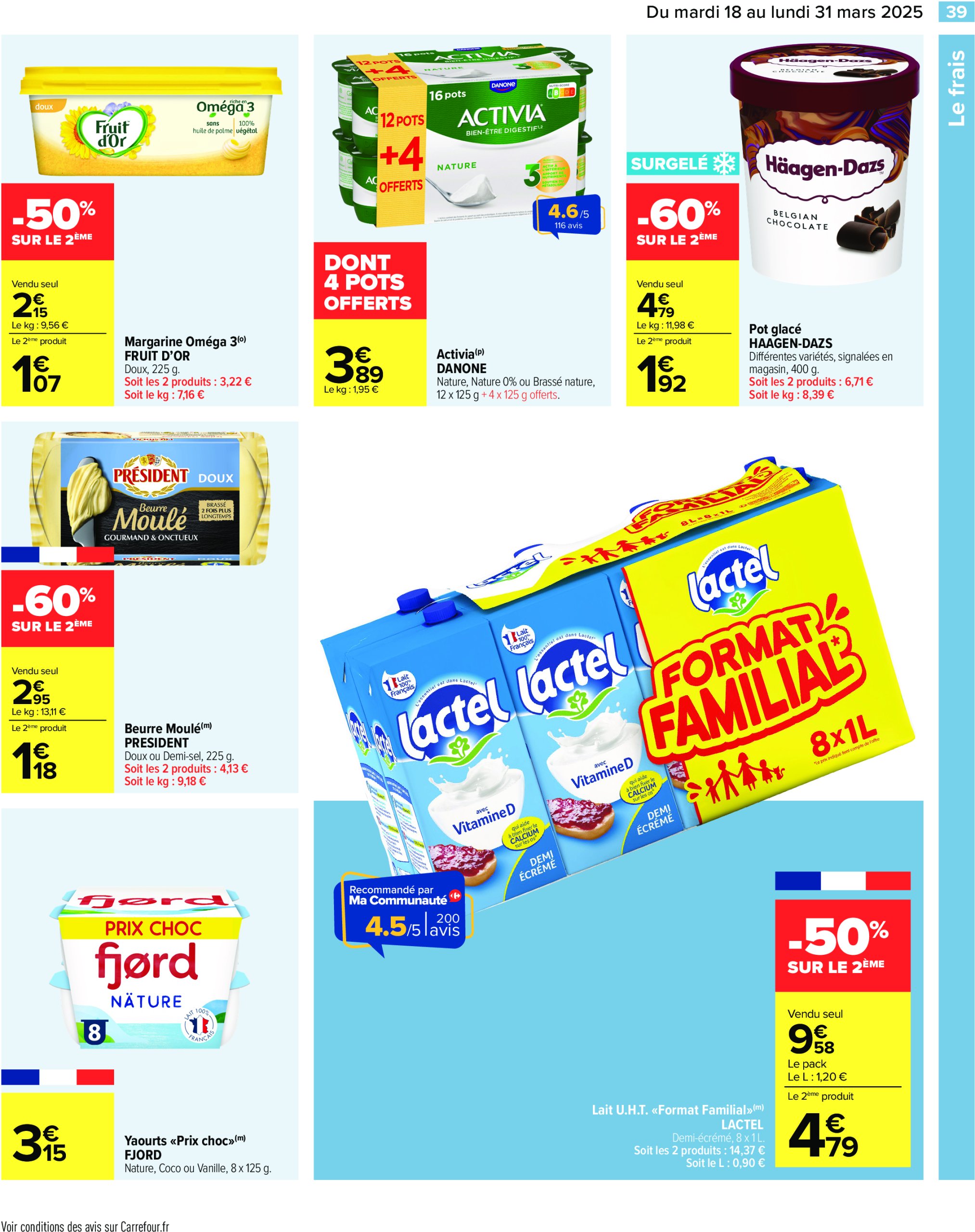 carrefour - Catalogue Carrefour valable dès 18/03 - 31/03 - page: 41 carrefour - Catalogue Carrefour valable dès 18/03 - 31/03 - page: 41