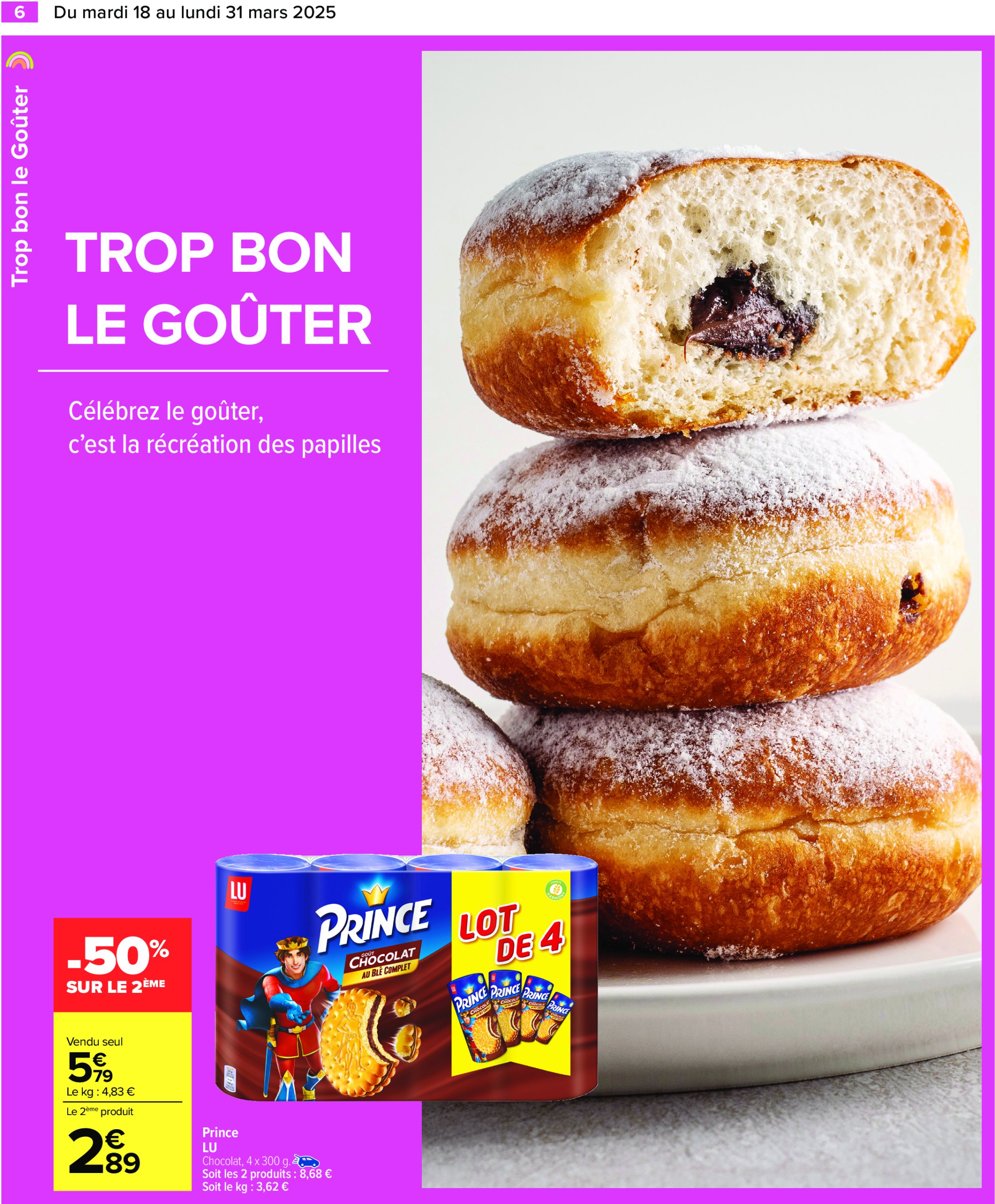 carrefour - Catalogue Carrefour valable dès 18/03 - 31/03 - page: 8 carrefour - Catalogue Carrefour valable dès 18/03 - 31/03 - page: 8
