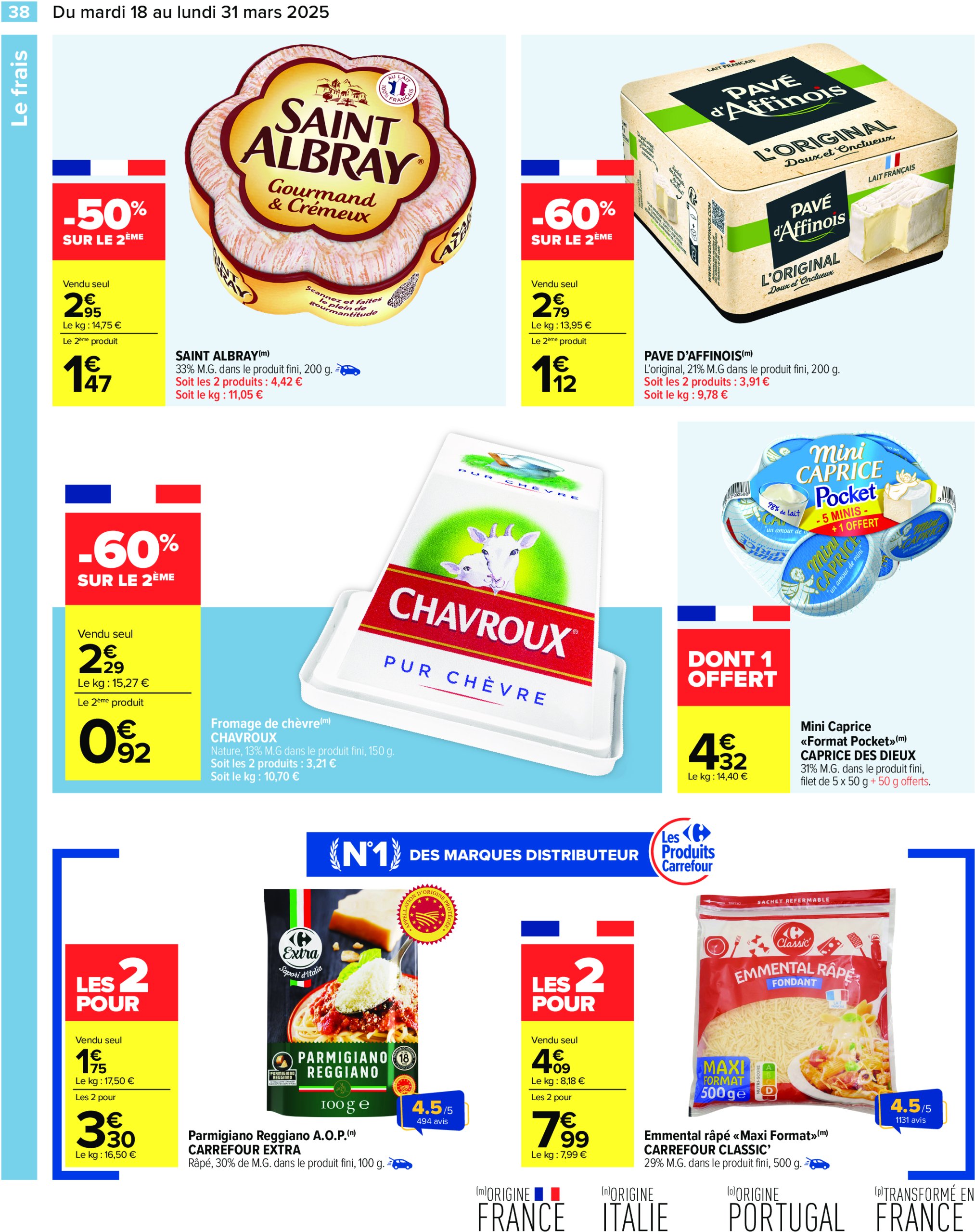 carrefour - Catalogue Carrefour valable dès 18/03 - 31/03 - page: 40 carrefour - Catalogue Carrefour valable dès 18/03 - 31/03 - page: 40