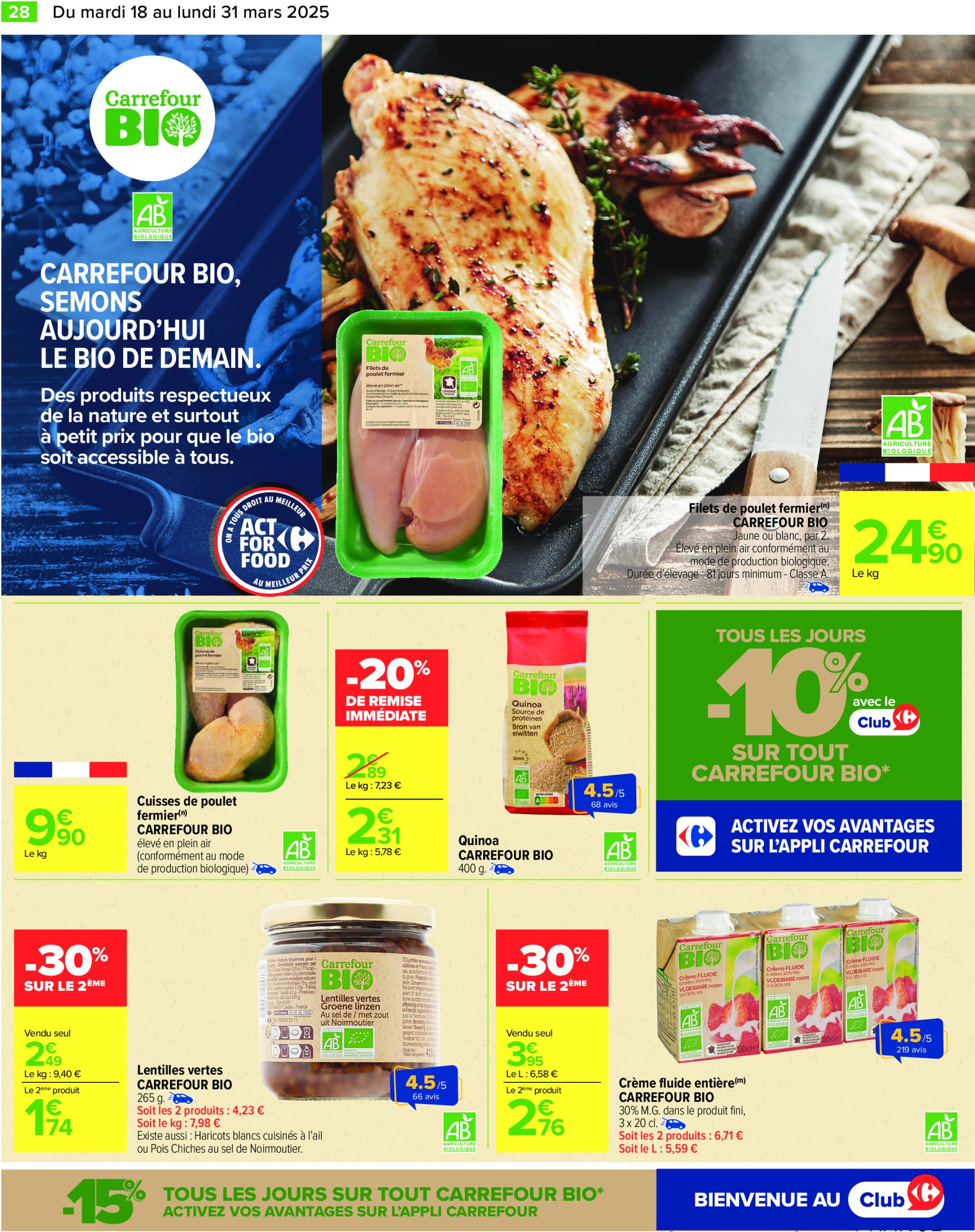 carrefour - Catalogue Carrefour valable dès 18/03 - 31/03 - page: 30 carrefour - Catalogue Carrefour valable dès 18/03 - 31/03 - page: 30