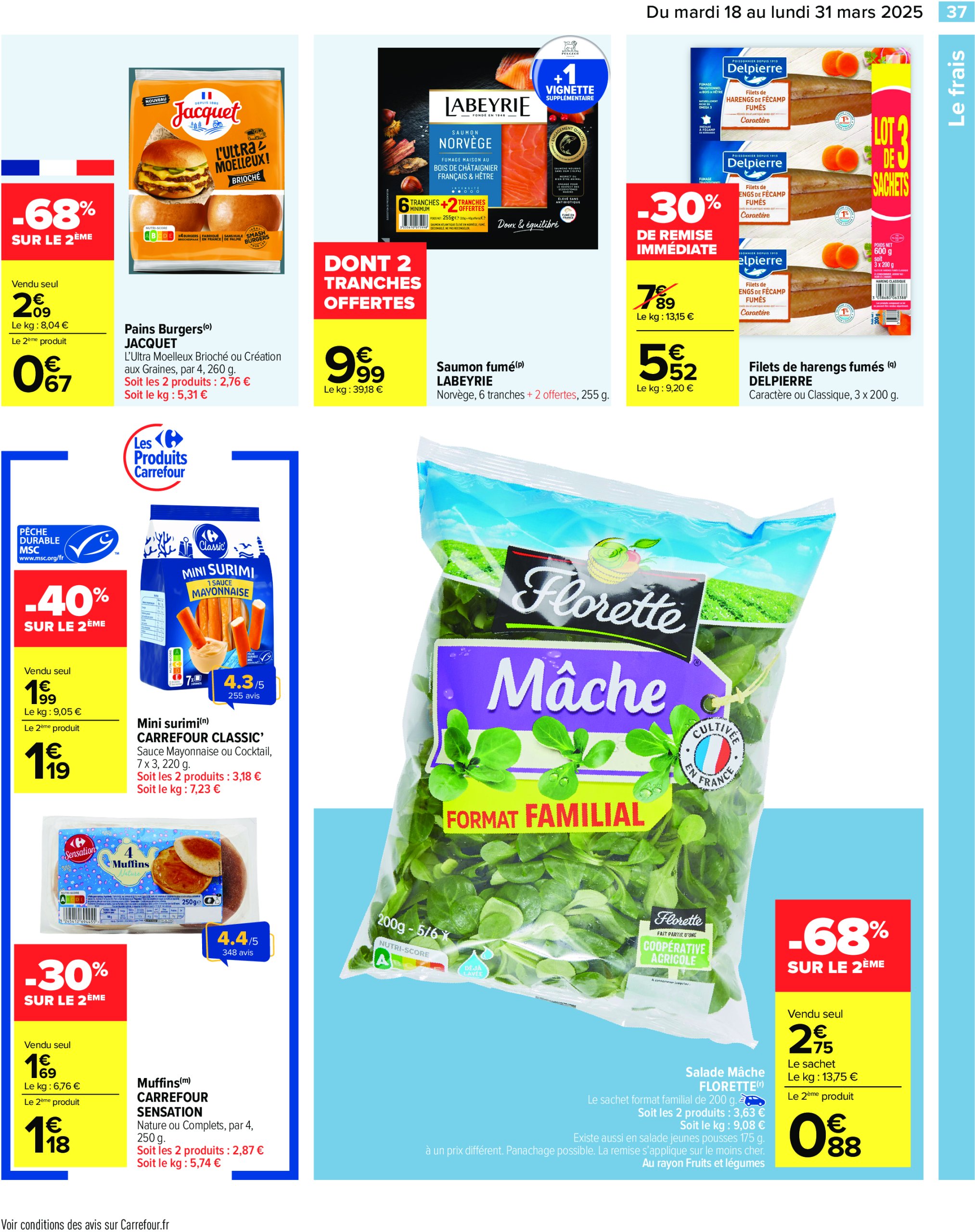 carrefour - Catalogue Carrefour valable dès 18/03 - 31/03 - page: 39 carrefour - Catalogue Carrefour valable dès 18/03 - 31/03 - page: 39