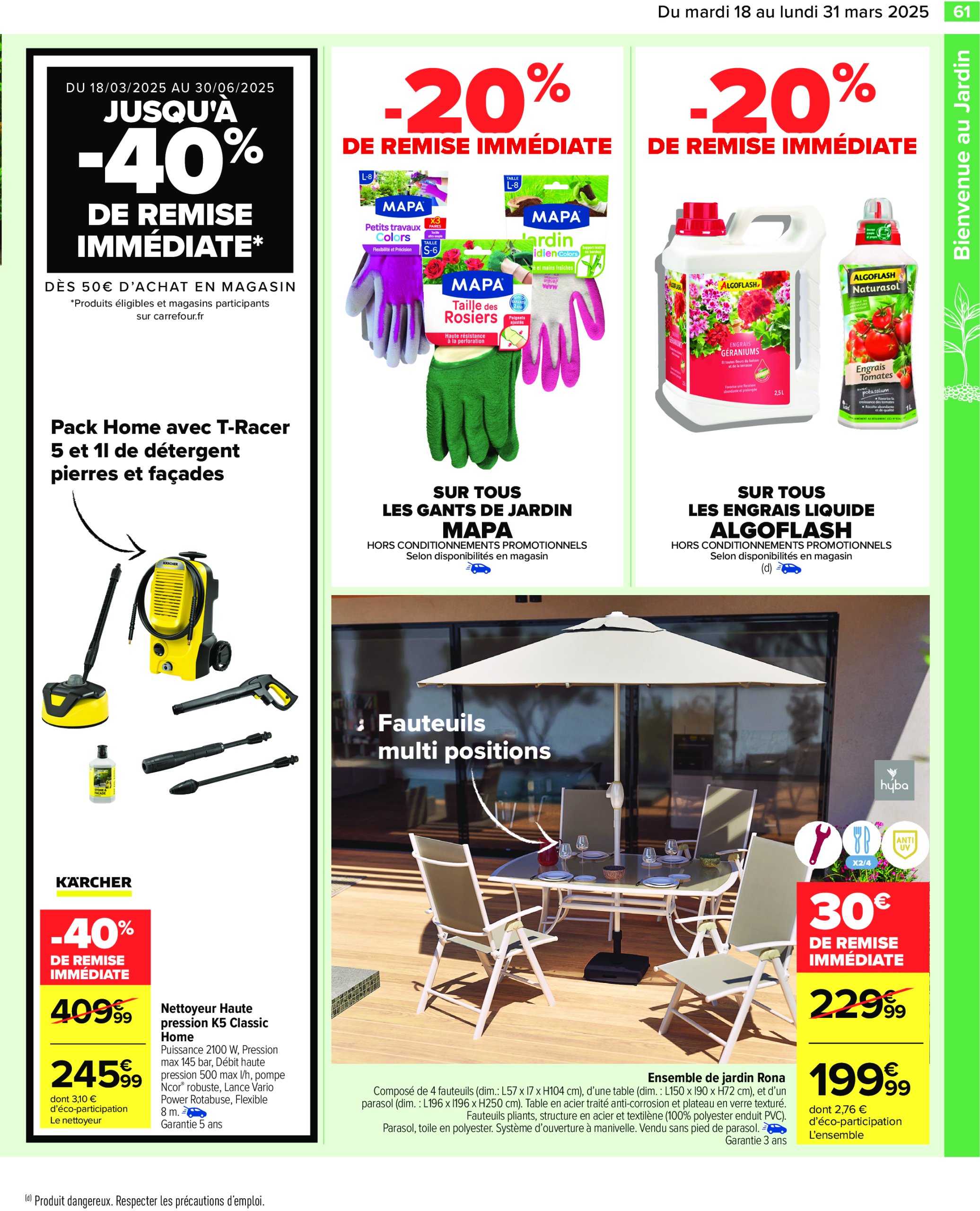 carrefour - Catalogue Carrefour valable dès 18/03 - 31/03 - page: 63 carrefour - Catalogue Carrefour valable dès 18/03 - 31/03 - page: 63