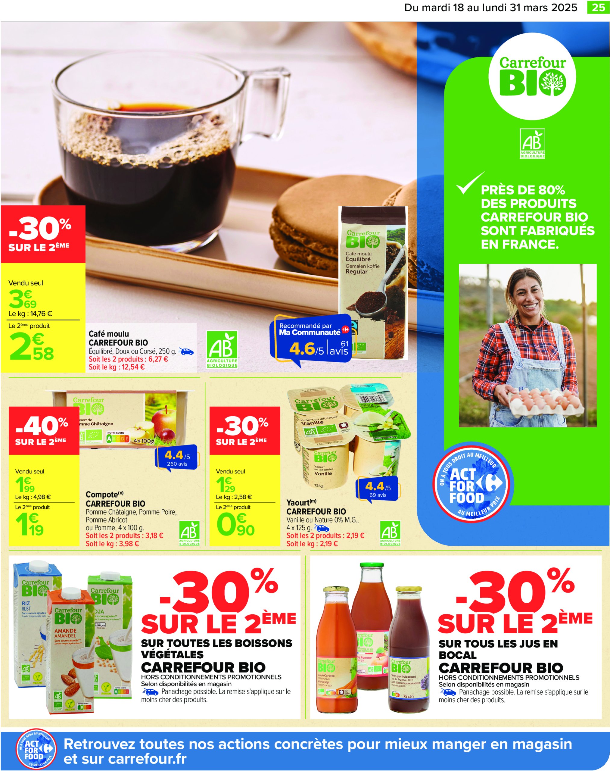 carrefour - Catalogue Carrefour valable dès 18/03 - 31/03 - page: 27 carrefour - Catalogue Carrefour valable dès 18/03 - 31/03 - page: 27