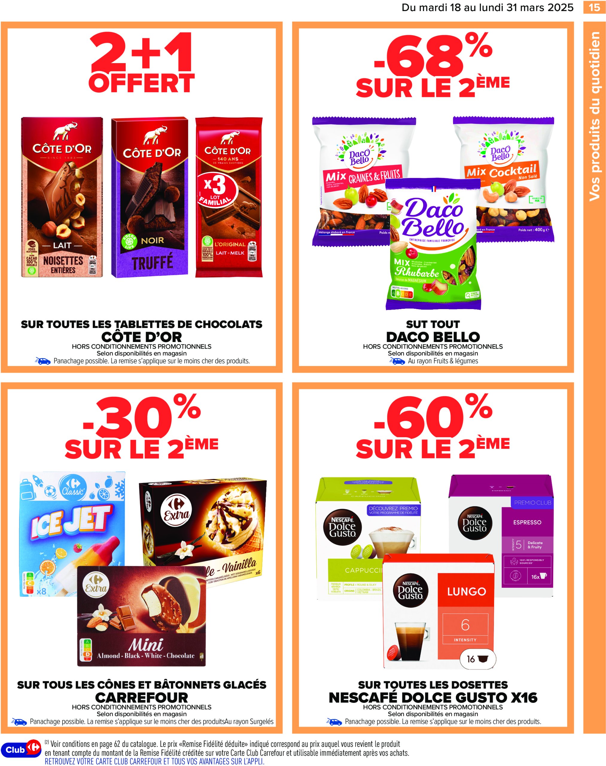 carrefour - Catalogue Carrefour valable dès 18/03 - 31/03 - page: 17 carrefour - Catalogue Carrefour valable dès 18/03 - 31/03 - page: 17