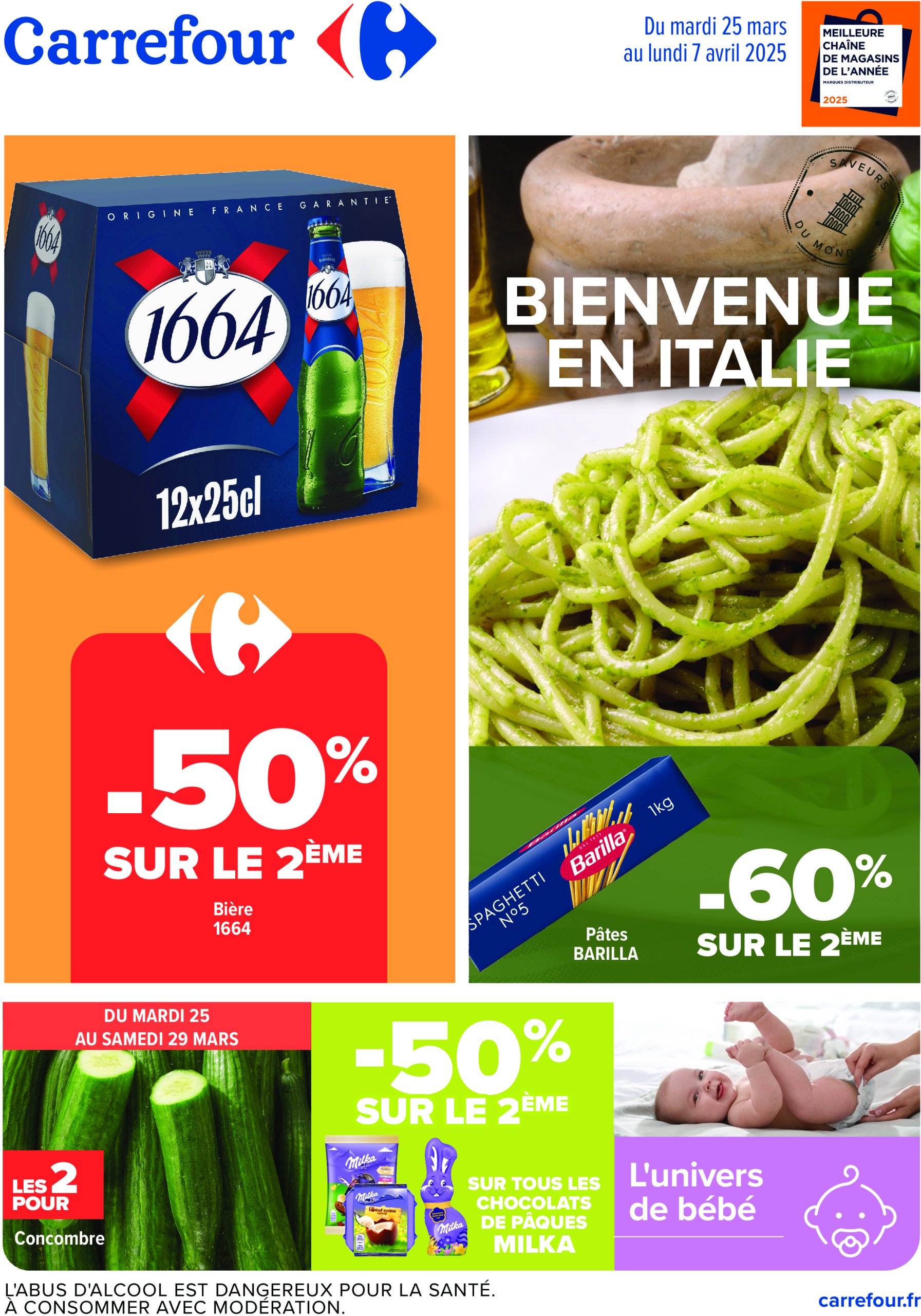 carrefour - Catalogue Carrefour valable dès 25/03 - 07/04