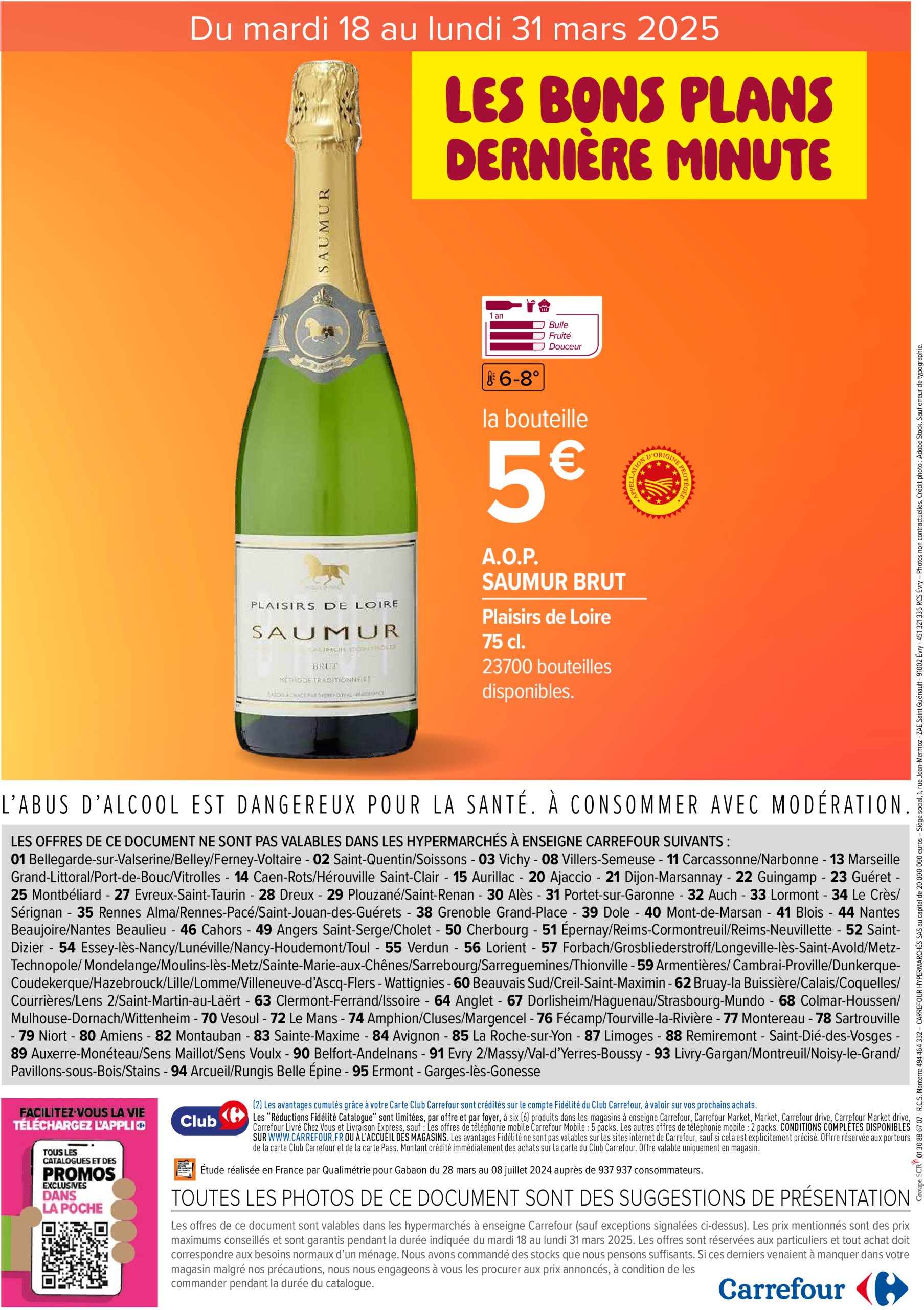 carrefour - Catalogue Carrefour - Les Bons Plans Derniére Minute valable dès 18/03 - 31/03 - page: 4