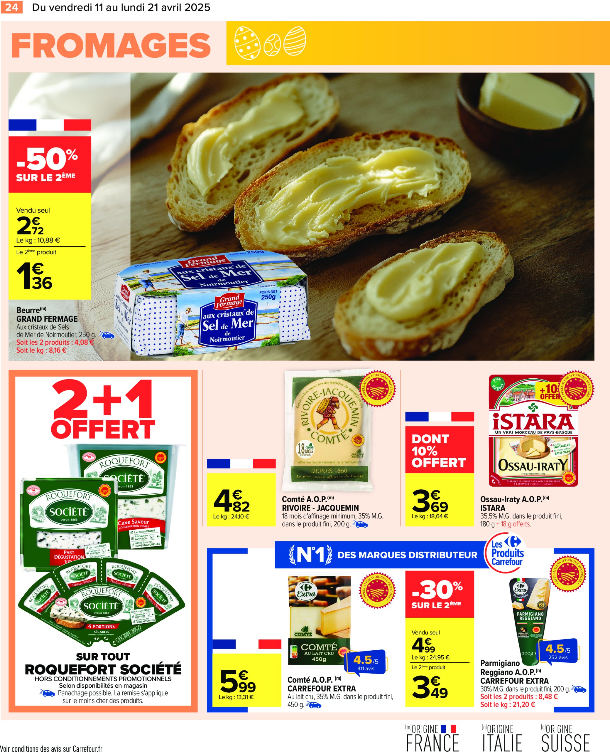 carrefour - Catalogue Carrefour - Pâques valable dès 11/04 - 21/04 - page: 26