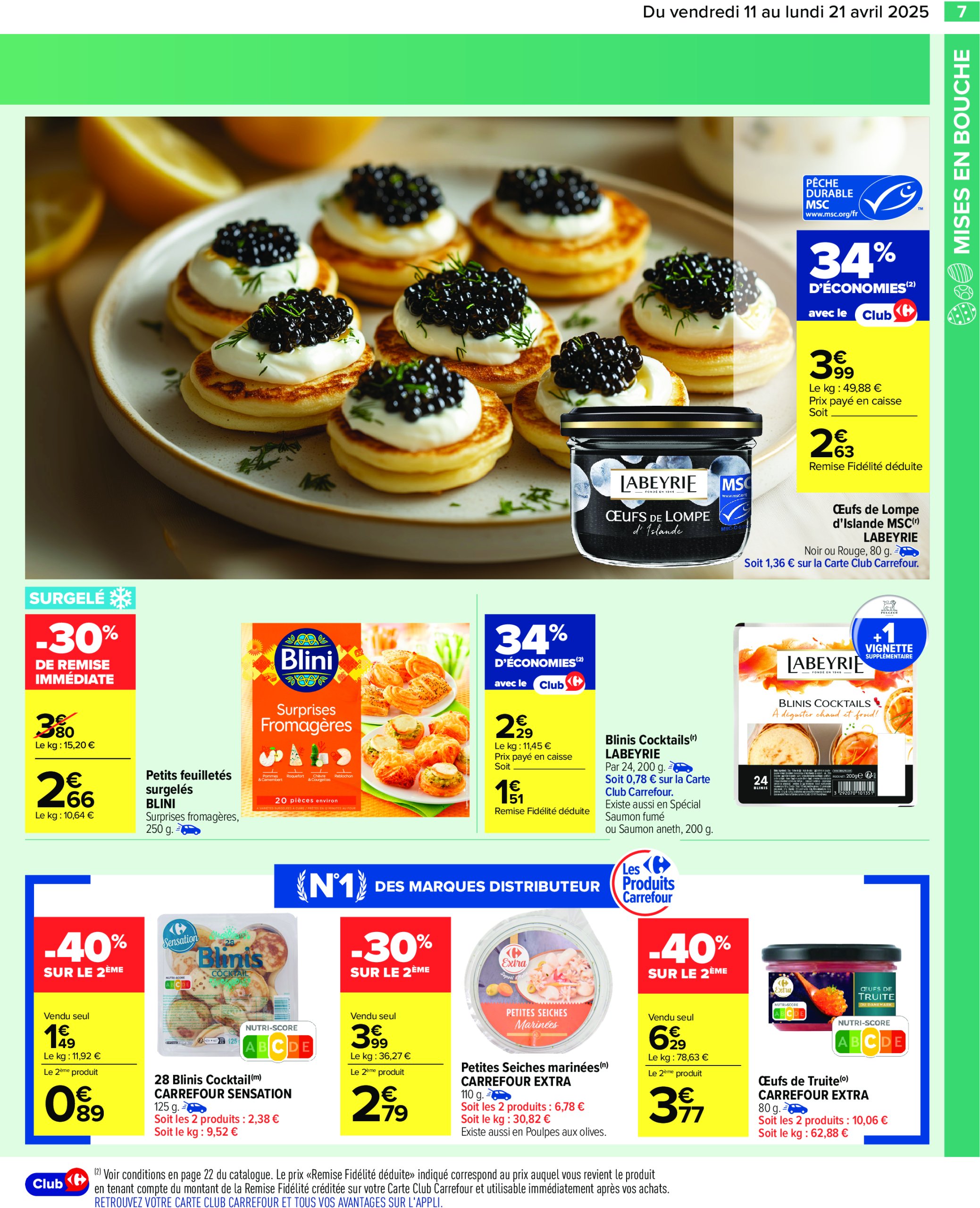 carrefour - Catalogue Carrefour - Pâques valable dès 11/04 - 21/04 - page: 9