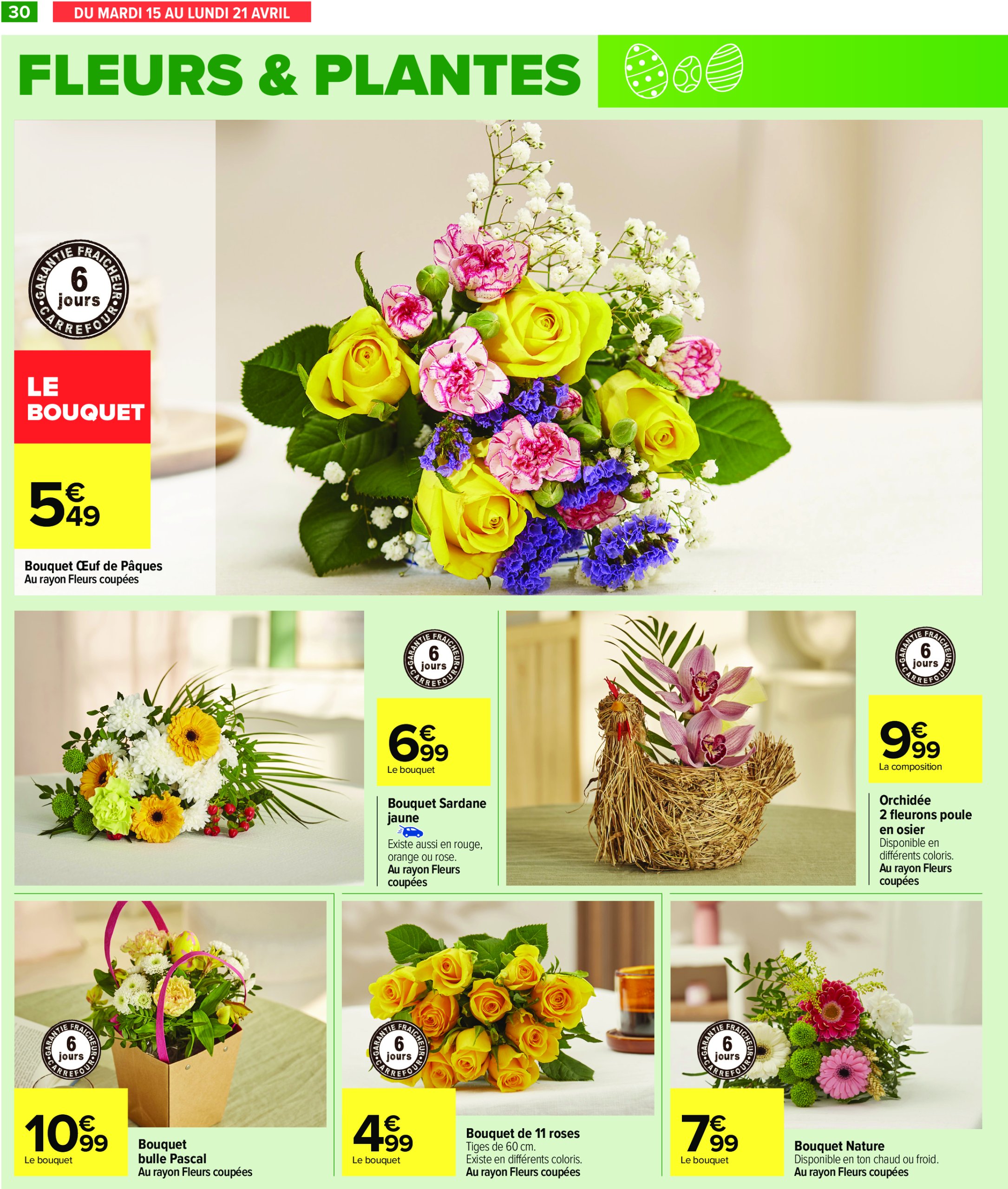 carrefour - Catalogue Carrefour - Pâques valable dès 11/04 - 21/04 - page: 32