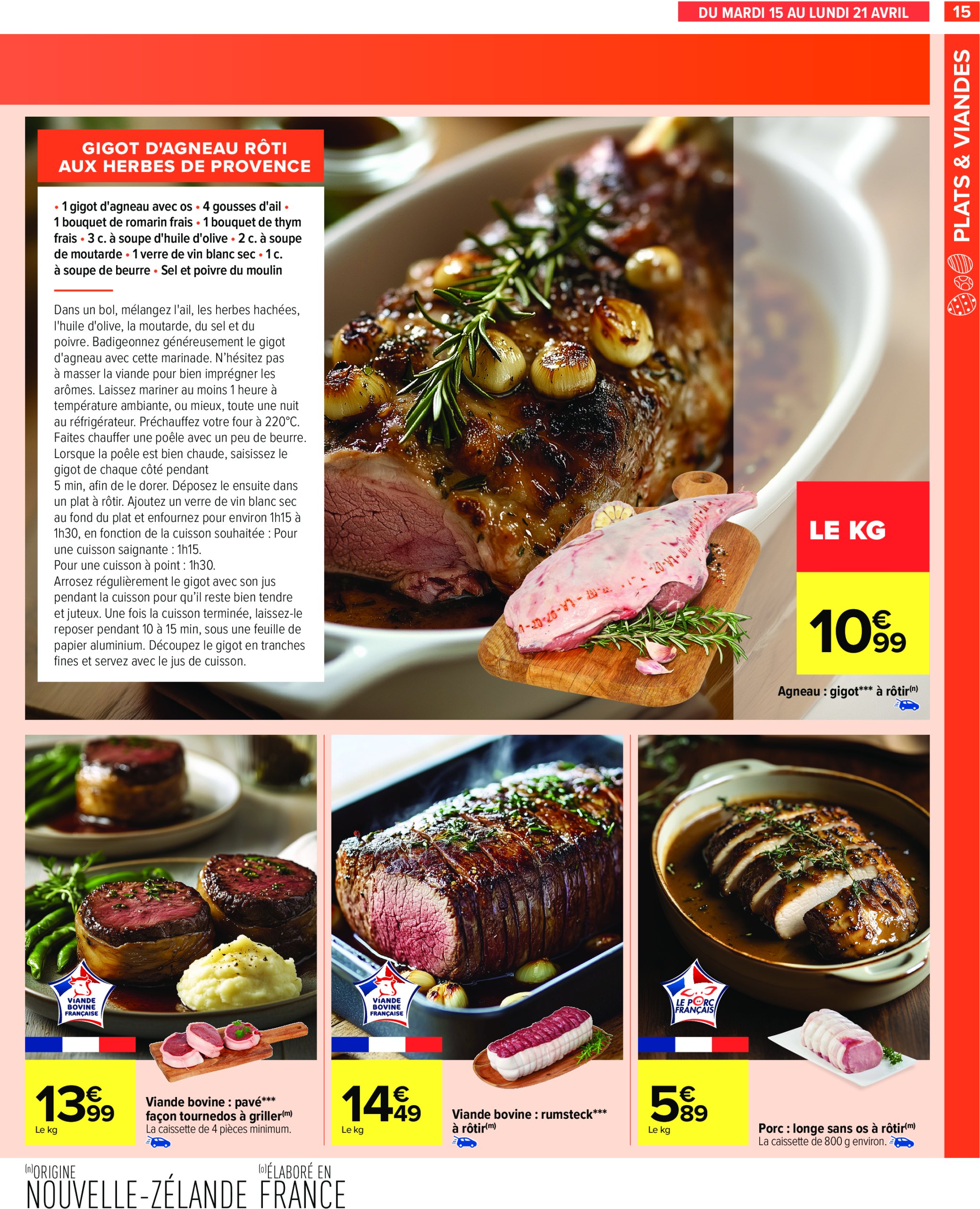 carrefour - Catalogue Carrefour - Pâques valable dès 11/04 - 21/04 - page: 17