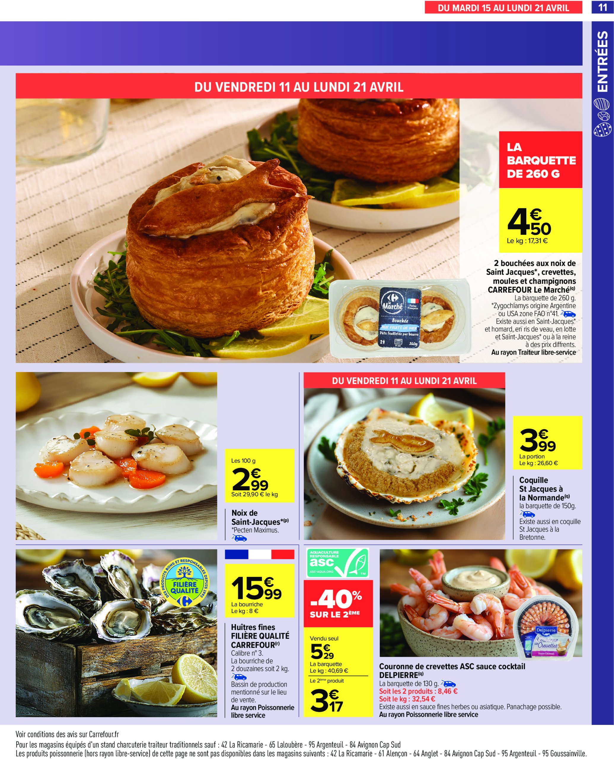 carrefour - Catalogue Carrefour - Pâques valable dès 11/04 - 21/04 - page: 13