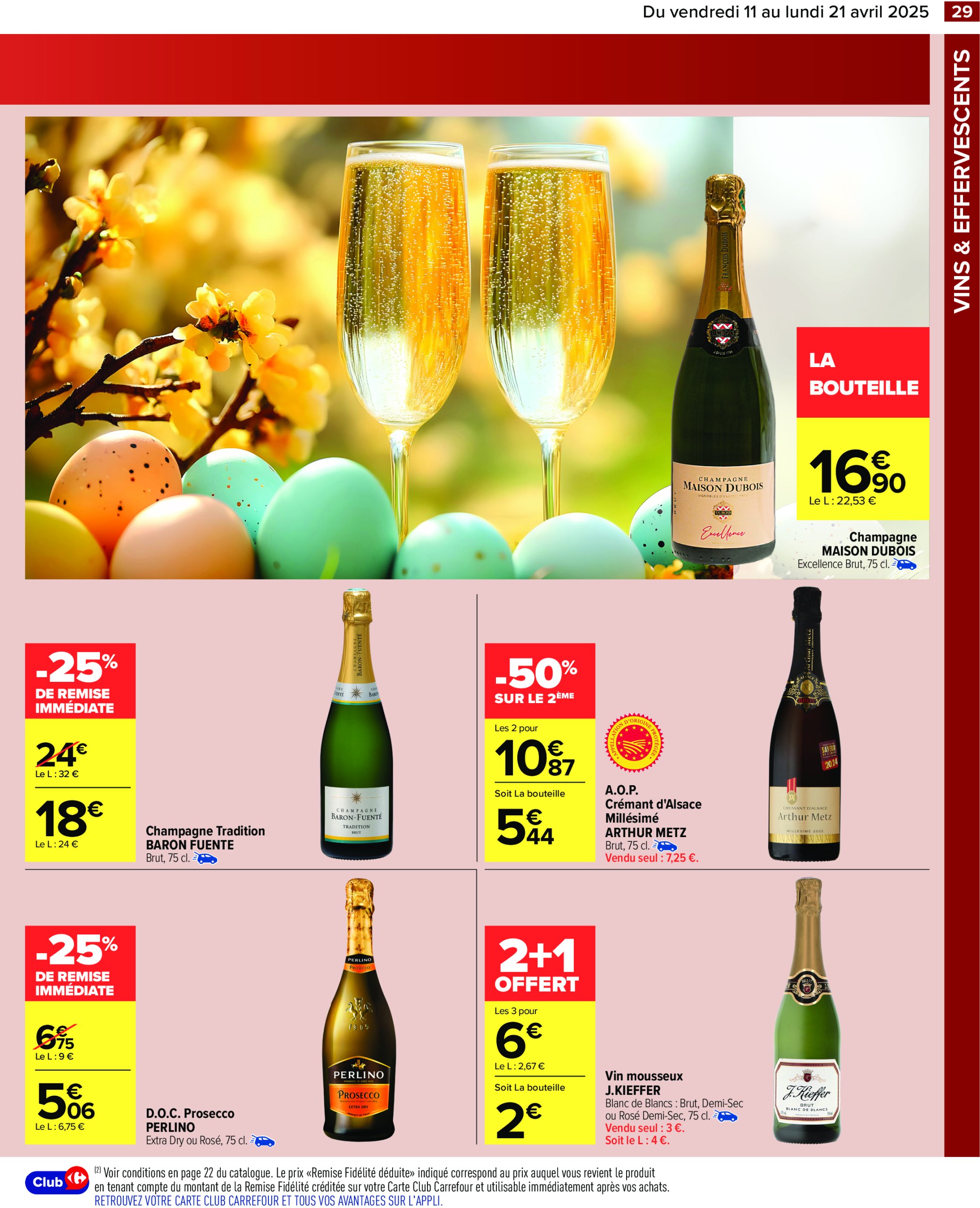 carrefour - Catalogue Carrefour - Pâques valable dès 11/04 - 21/04 - page: 31