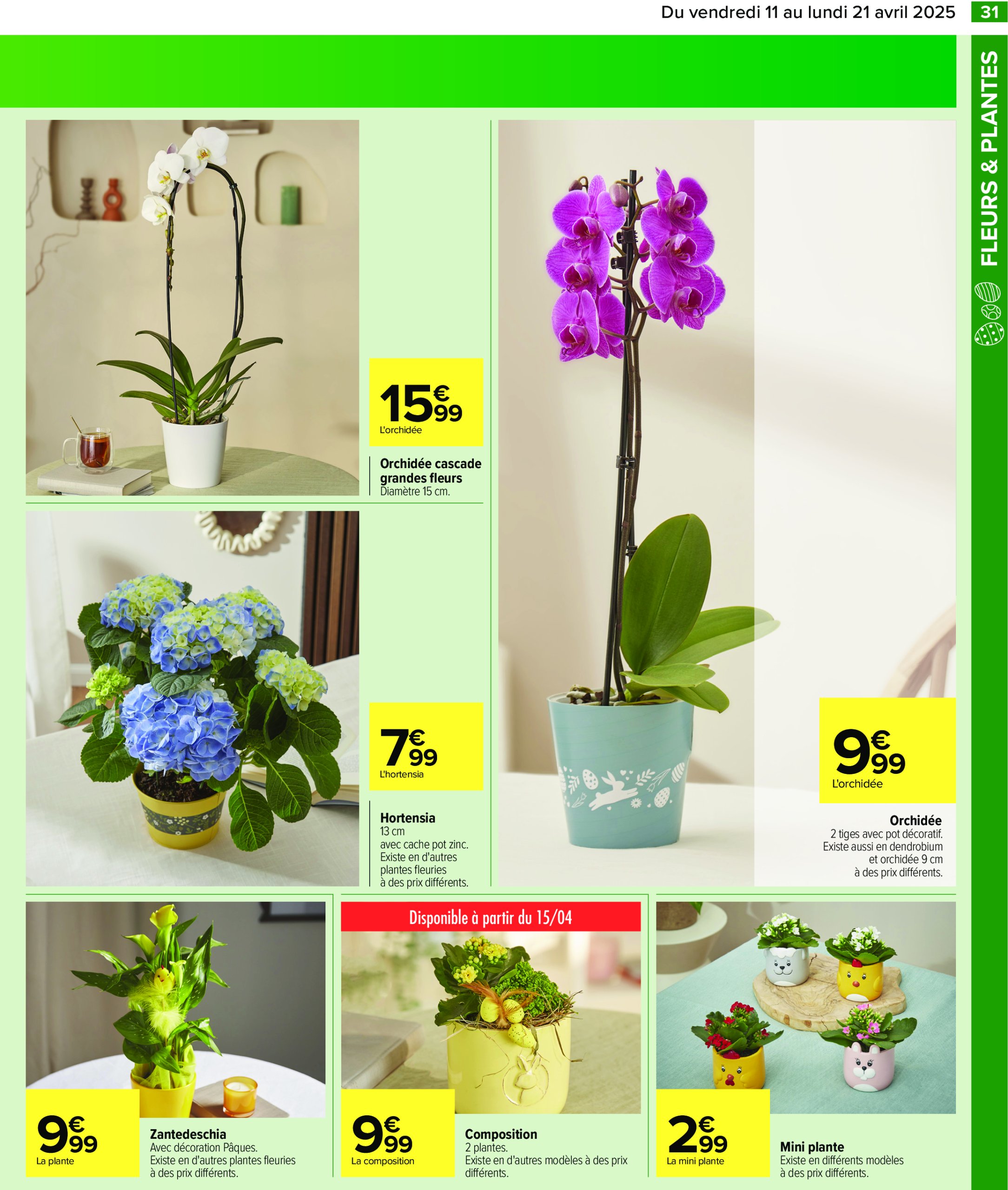 carrefour - Catalogue Carrefour - Pâques valable dès 11/04 - 21/04 - page: 33