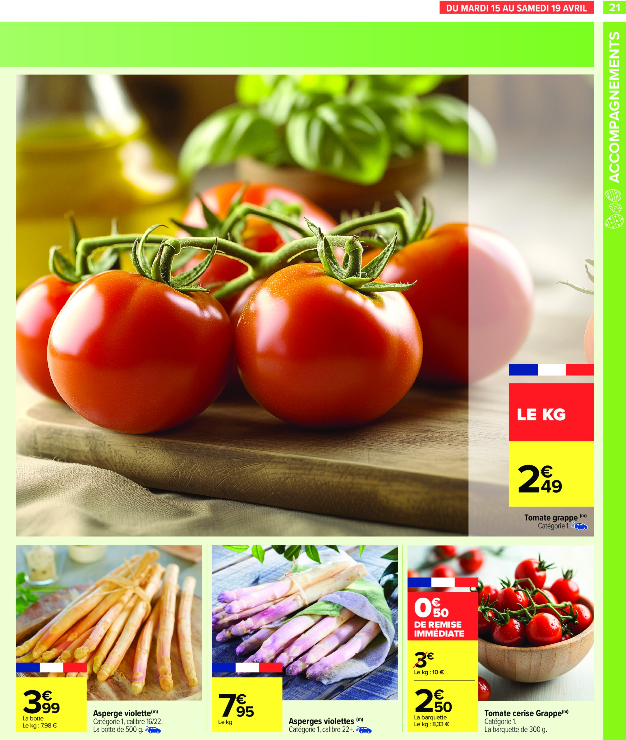 carrefour - Catalogue Carrefour - Pâques valable dès 11/04 - 21/04 - page: 23