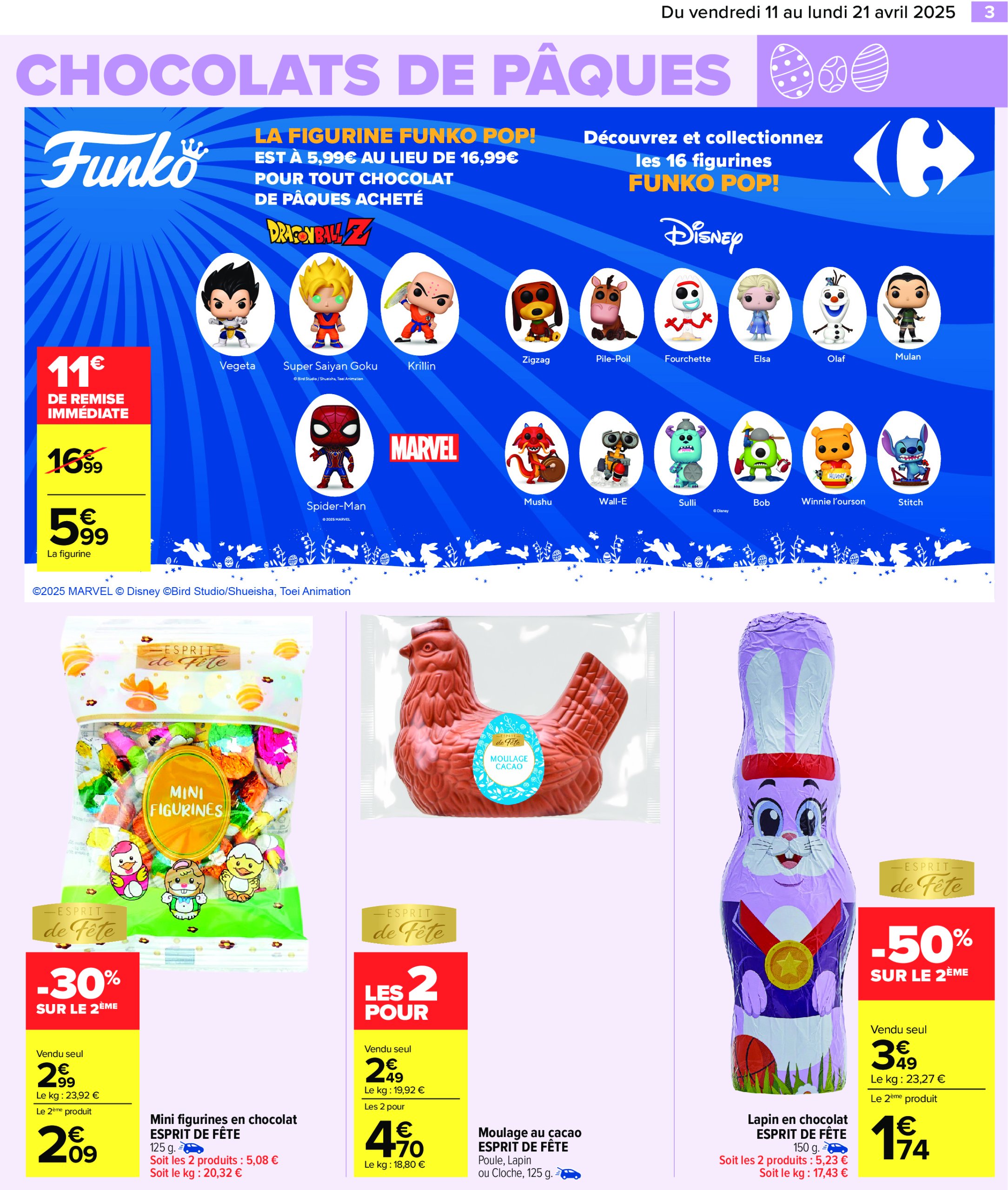 carrefour - Catalogue Carrefour - Pâques valable dès 11/04 - 21/04 - page: 5