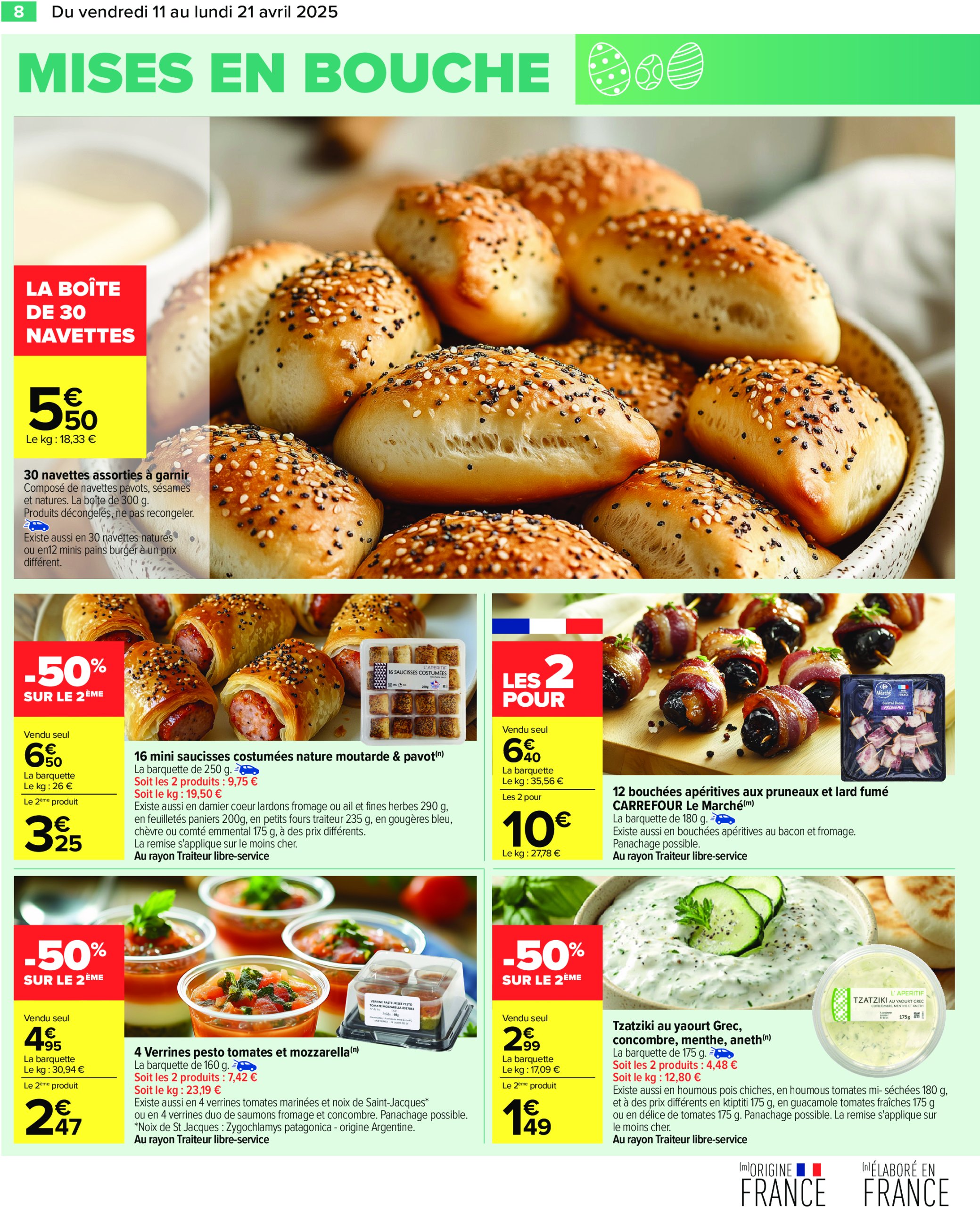 carrefour - Catalogue Carrefour - Pâques valable dès 11/04 - 21/04 - page: 10