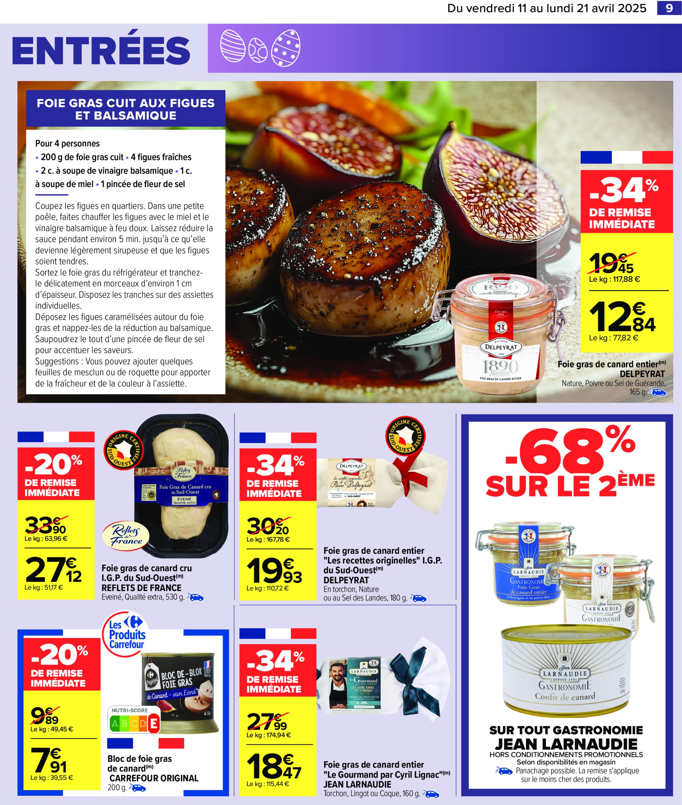 carrefour - Catalogue Carrefour - Pâques valable dès 11/04 - 21/04 - page: 11