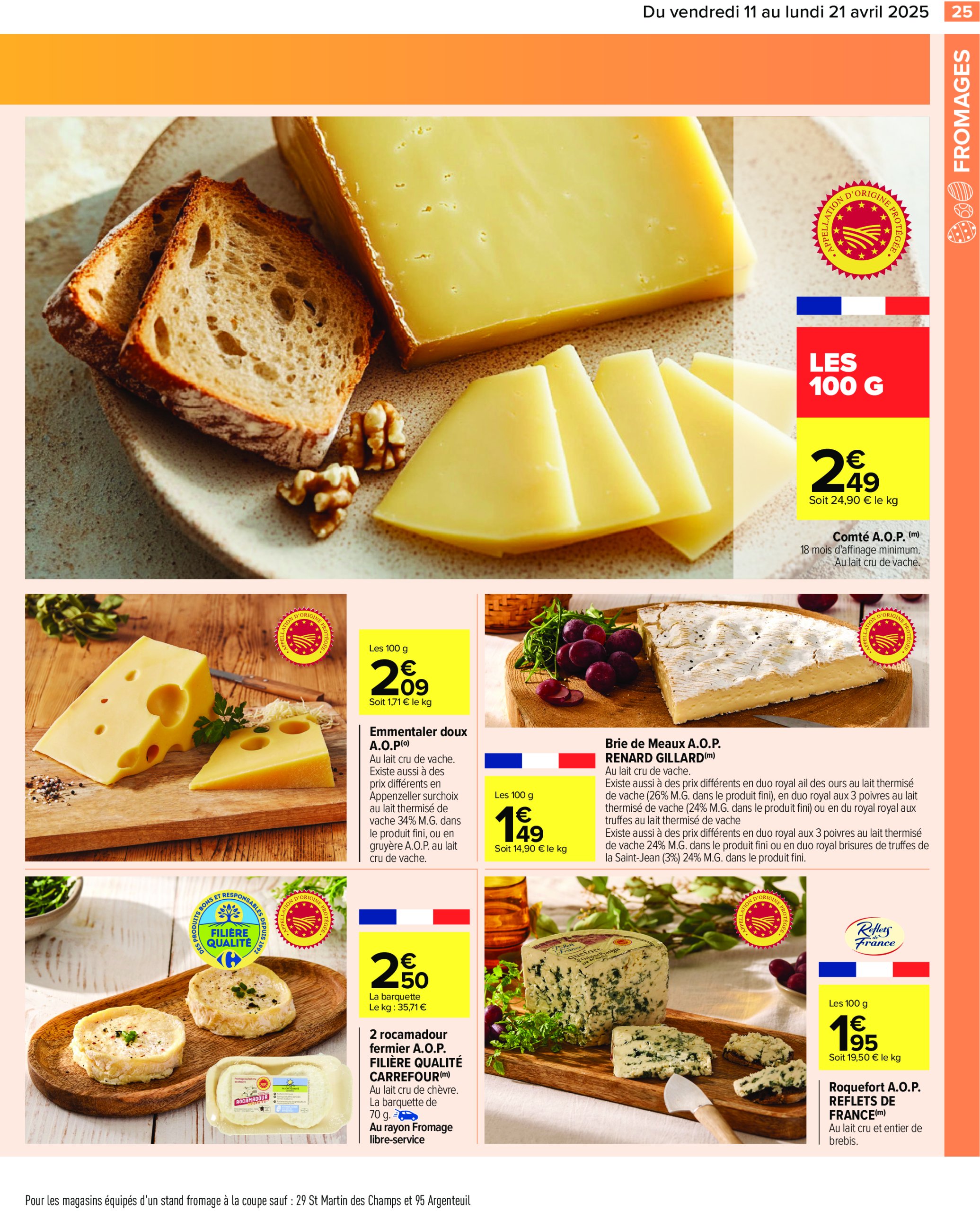 carrefour - Catalogue Carrefour - Pâques valable dès 11/04 - 21/04 - page: 27