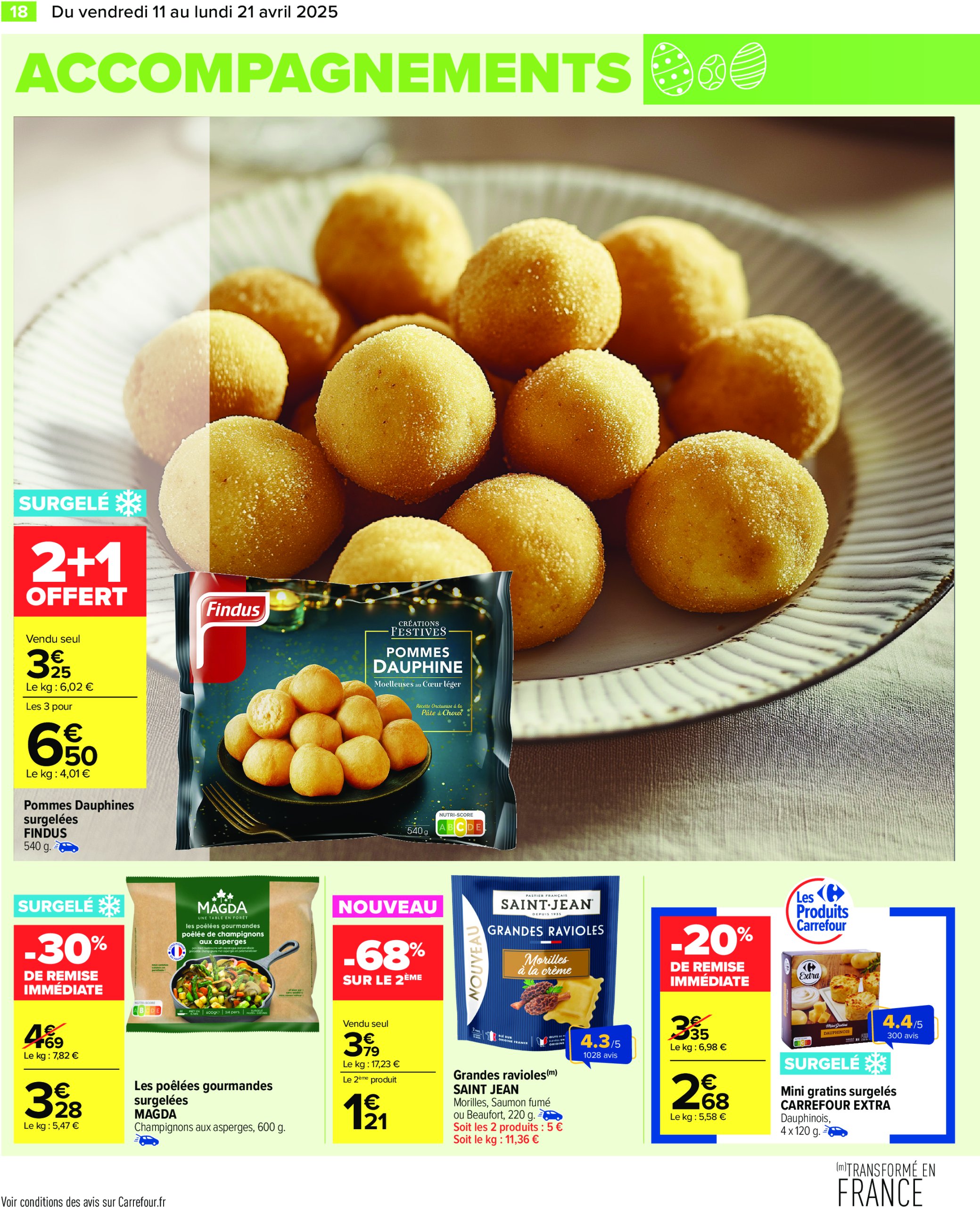 carrefour - Catalogue Carrefour - Pâques valable dès 11/04 - 21/04 - page: 20