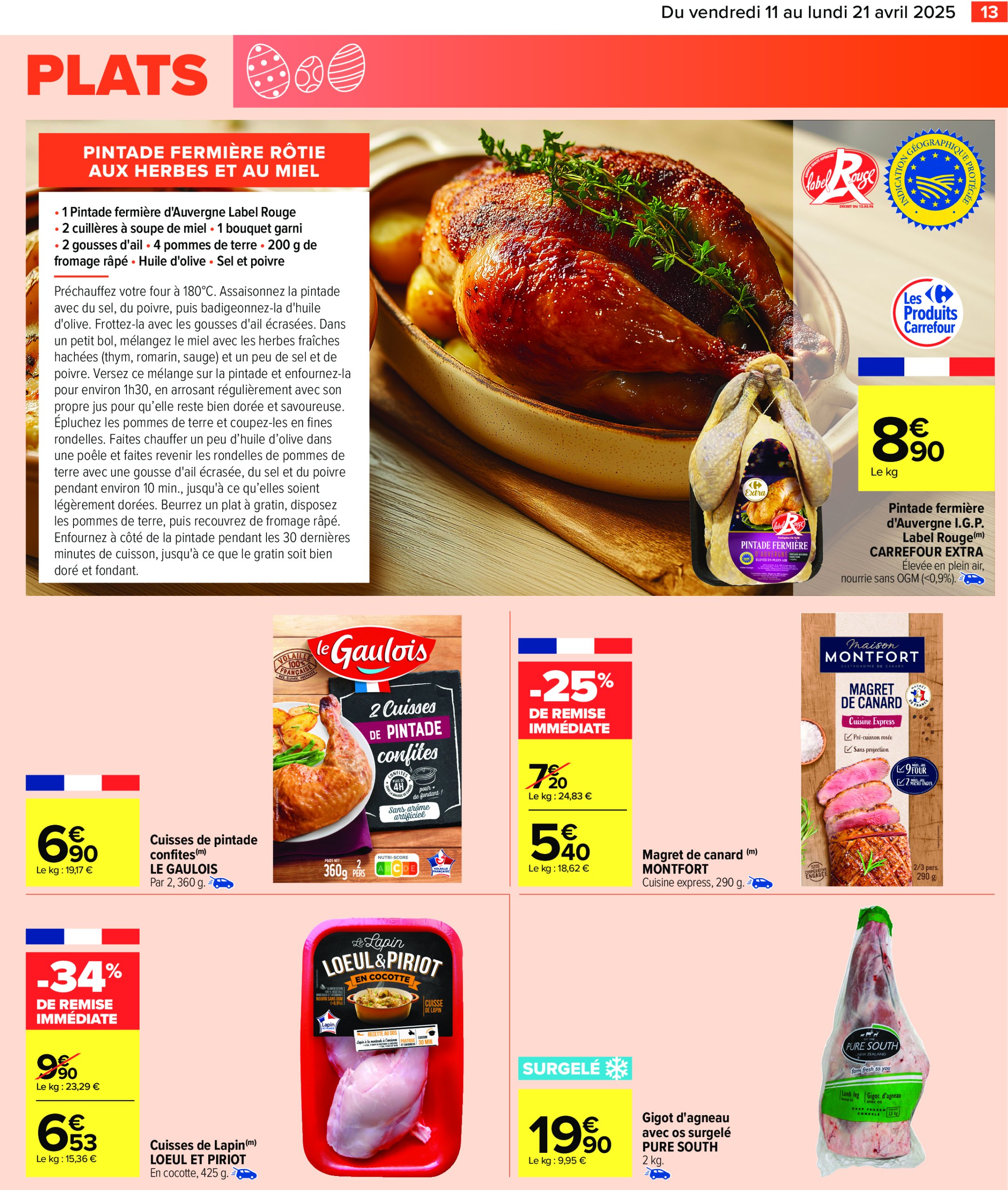 carrefour - Catalogue Carrefour - Pâques valable dès 11/04 - 21/04 - page: 15