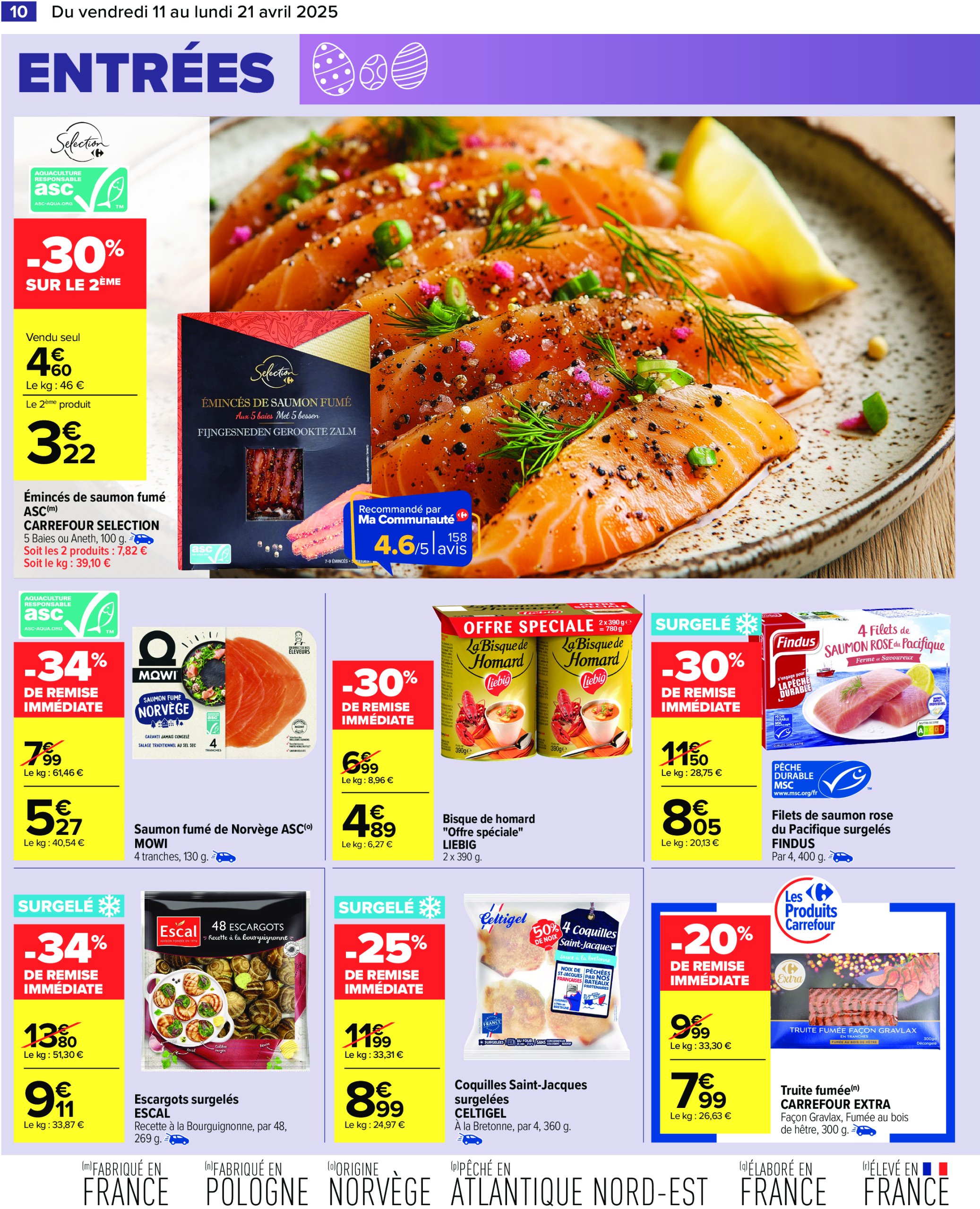 carrefour - Catalogue Carrefour - Pâques valable dès 11/04 - 21/04 - page: 12