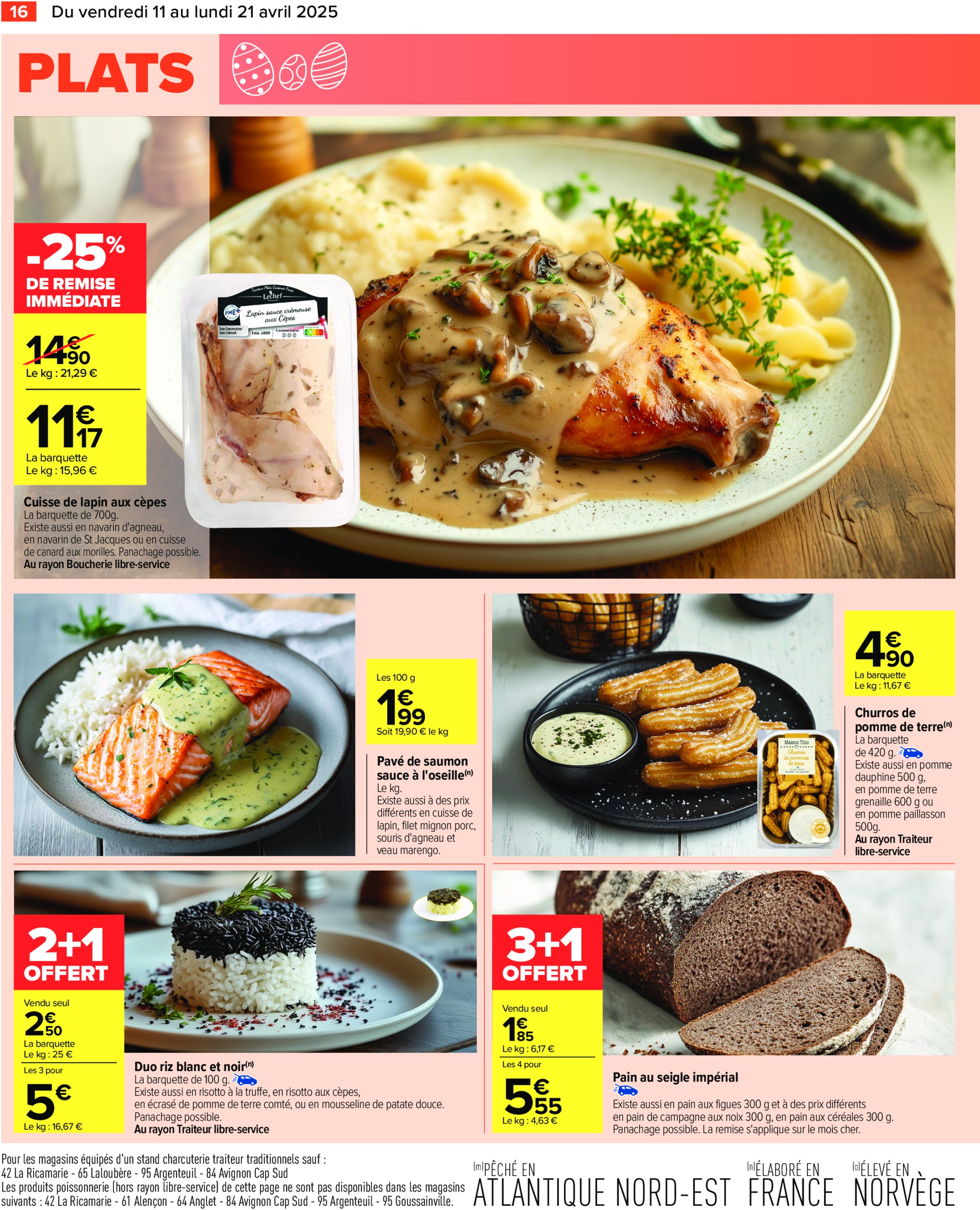 carrefour - Catalogue Carrefour - Pâques valable dès 11/04 - 21/04 - page: 18
