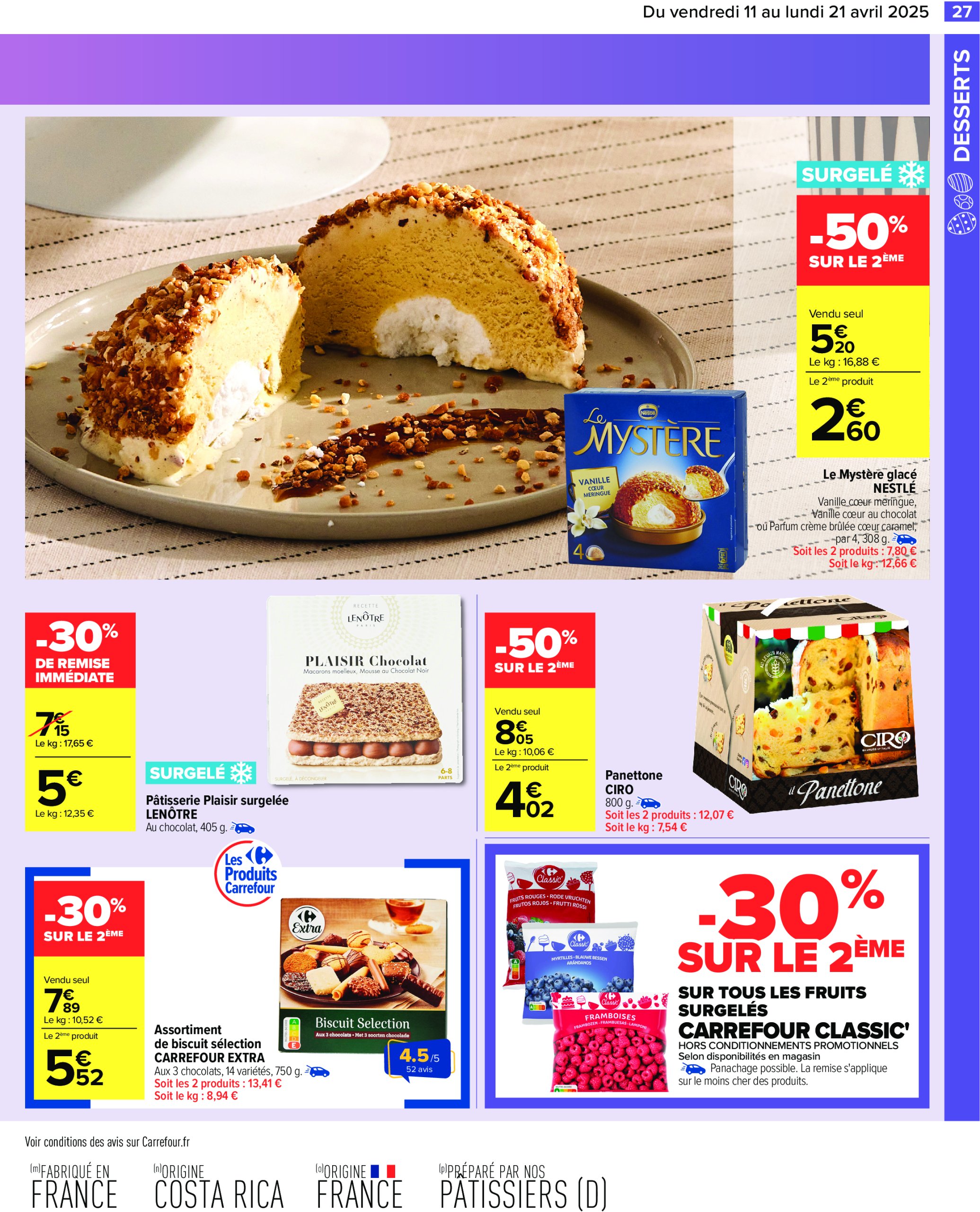 carrefour - Catalogue Carrefour - Pâques valable dès 11/04 - 21/04 - page: 29