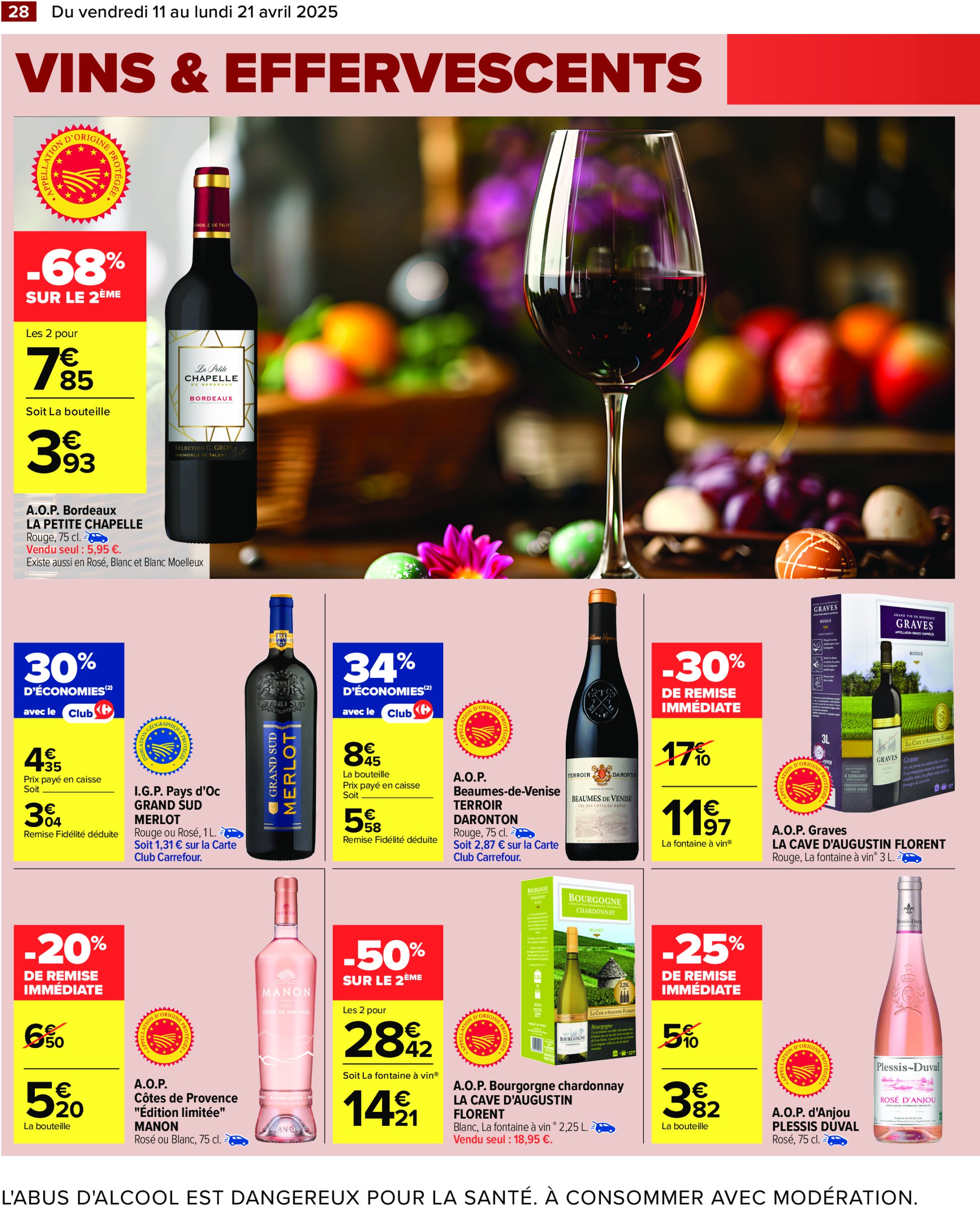 carrefour - Catalogue Carrefour - Pâques valable dès 11/04 - 21/04 - page: 30