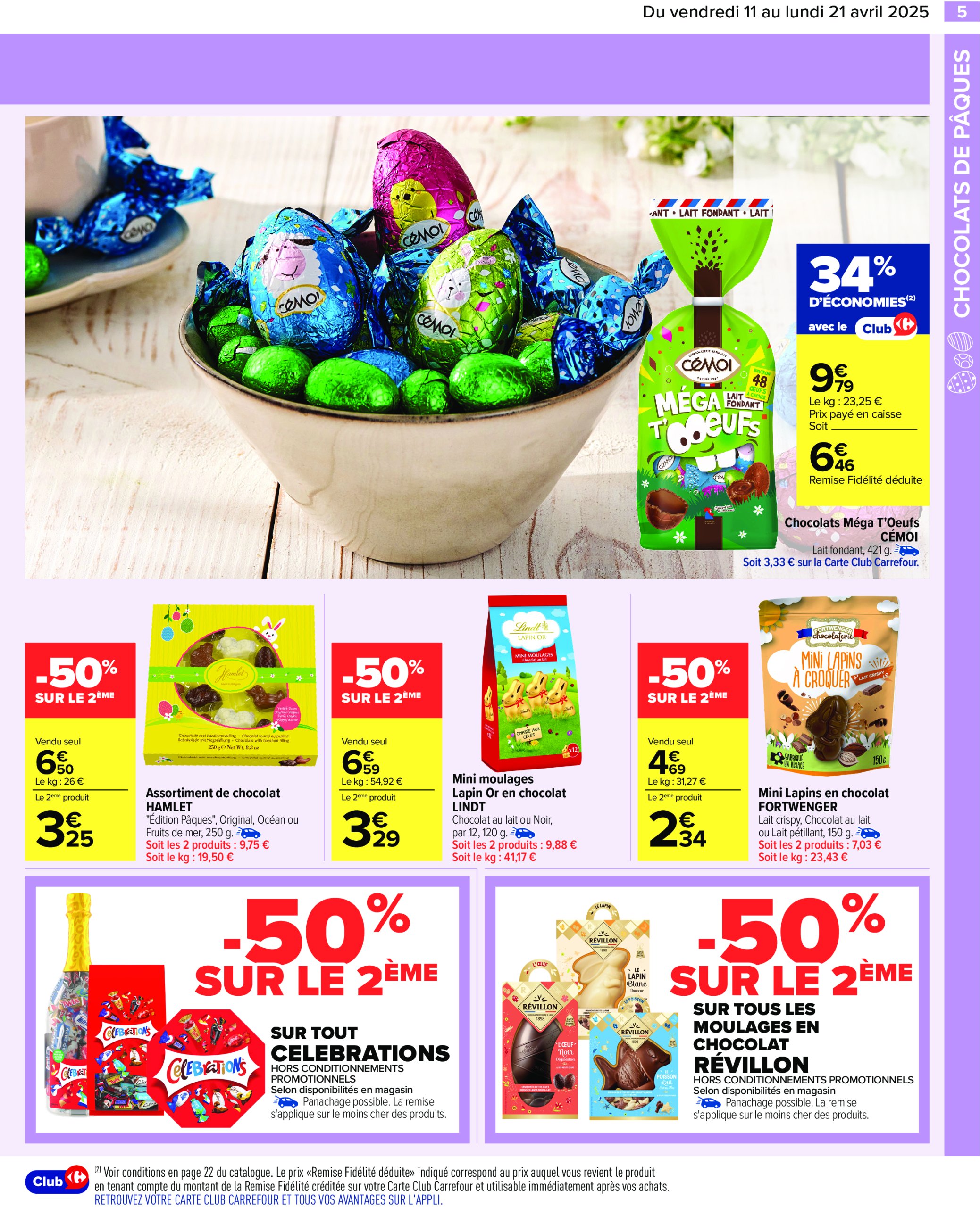 carrefour - Catalogue Carrefour - Pâques valable dès 11/04 - 21/04 - page: 7