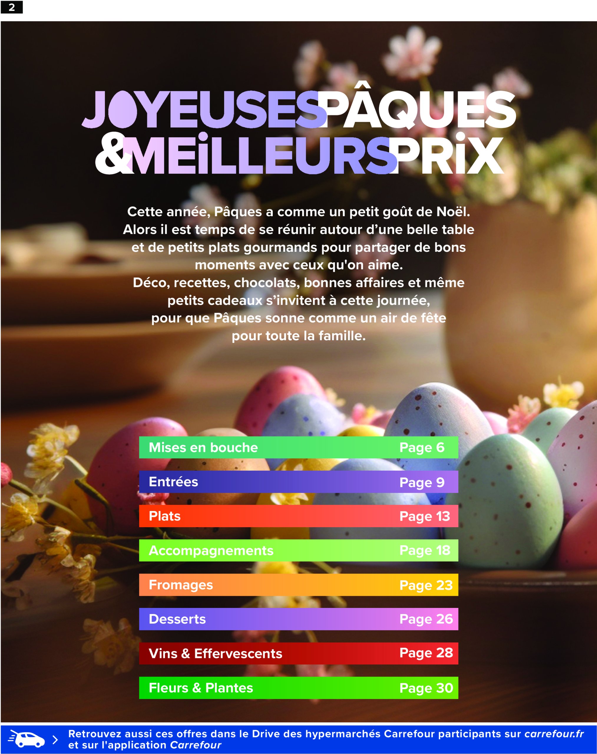 carrefour - Catalogue Carrefour - Pâques valable dès 11/04 - 21/04 - page: 4