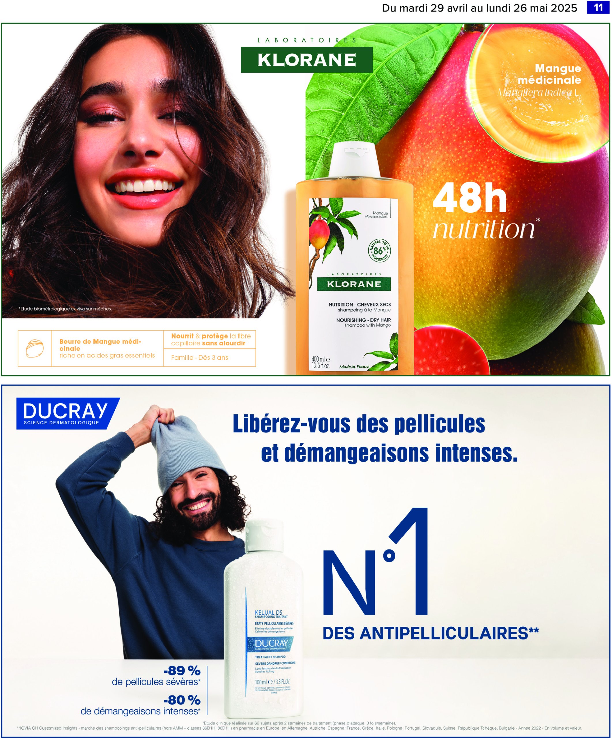 carrefour - Catalogue Carrefour - Parapharmacie valable dès 29/04 - 26/05 - page: 13