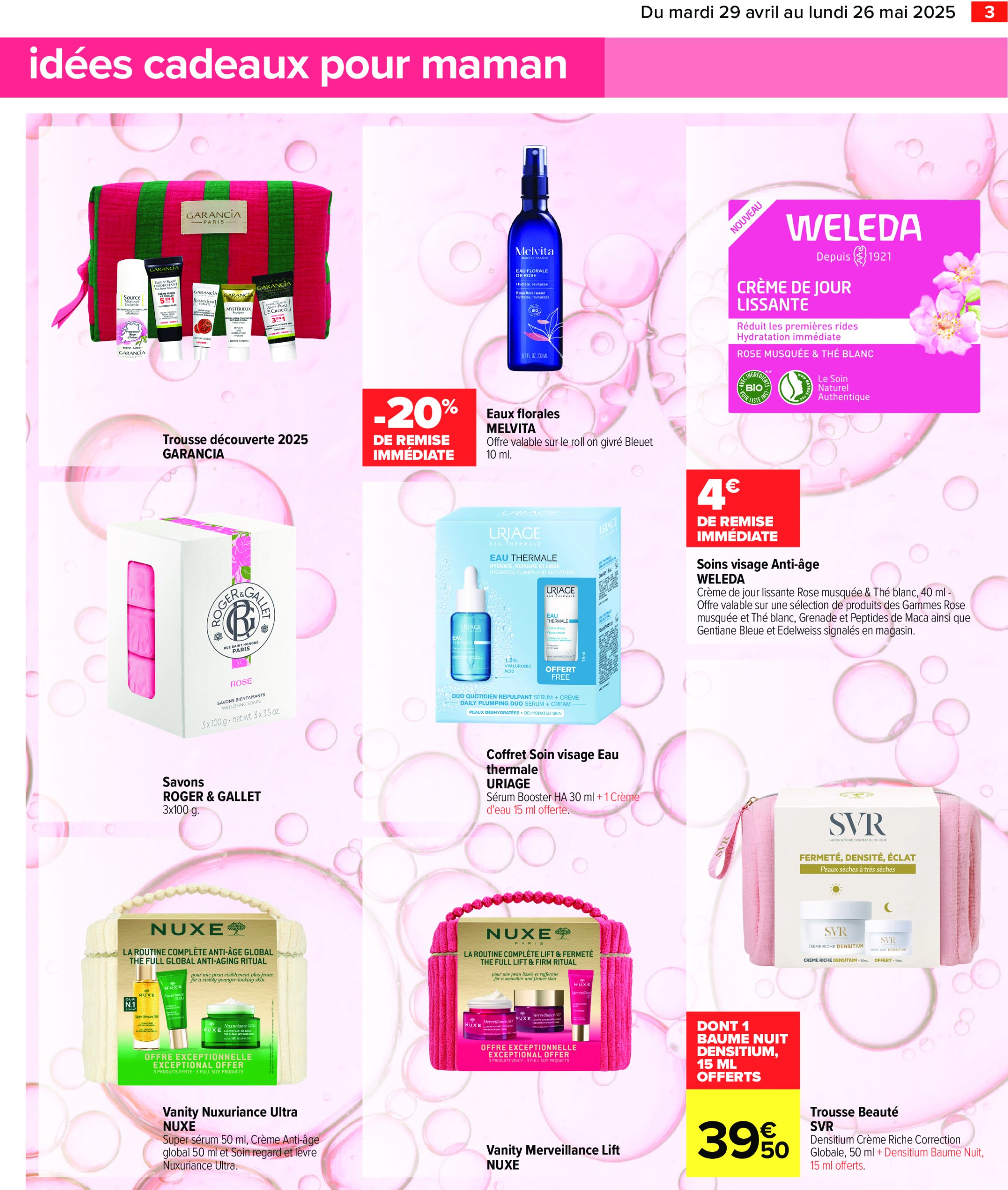carrefour - Catalogue Carrefour - Parapharmacie valable dès 29/04 - 26/05 - page: 5