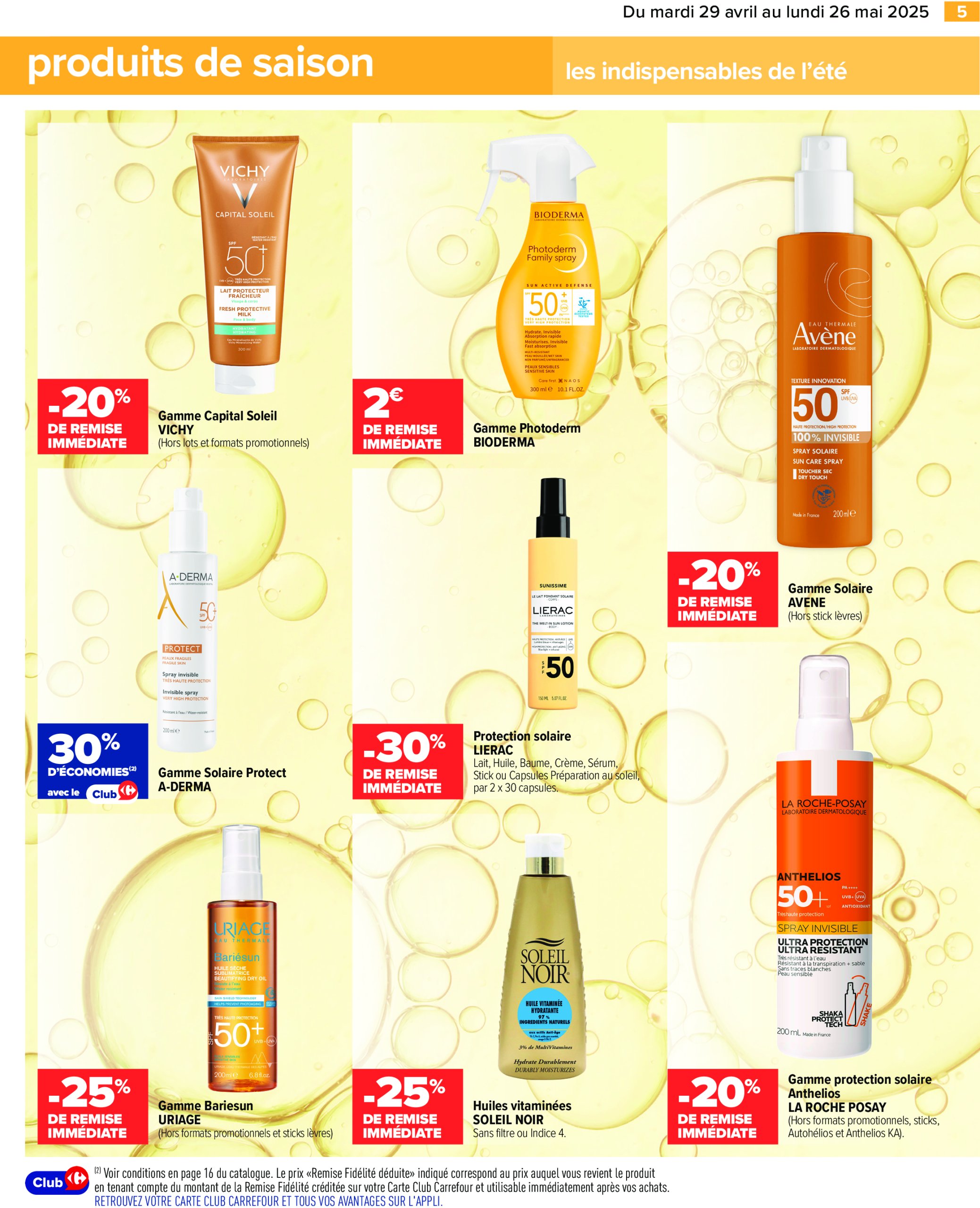 carrefour - Catalogue Carrefour - Parapharmacie valable dès 29/04 - 26/05 - page: 7