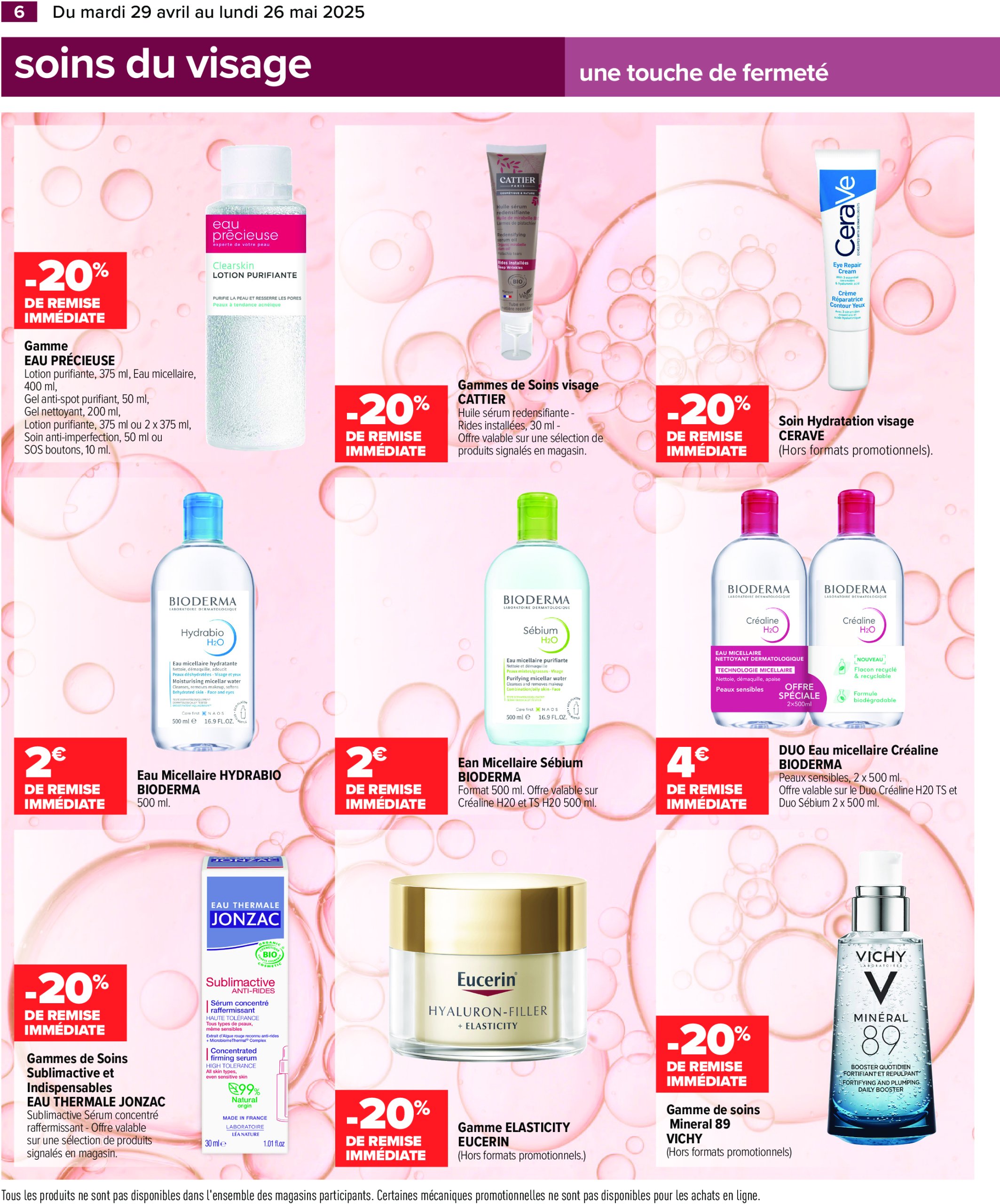 carrefour - Catalogue Carrefour - Parapharmacie valable dès 29/04 - 26/05 - page: 8