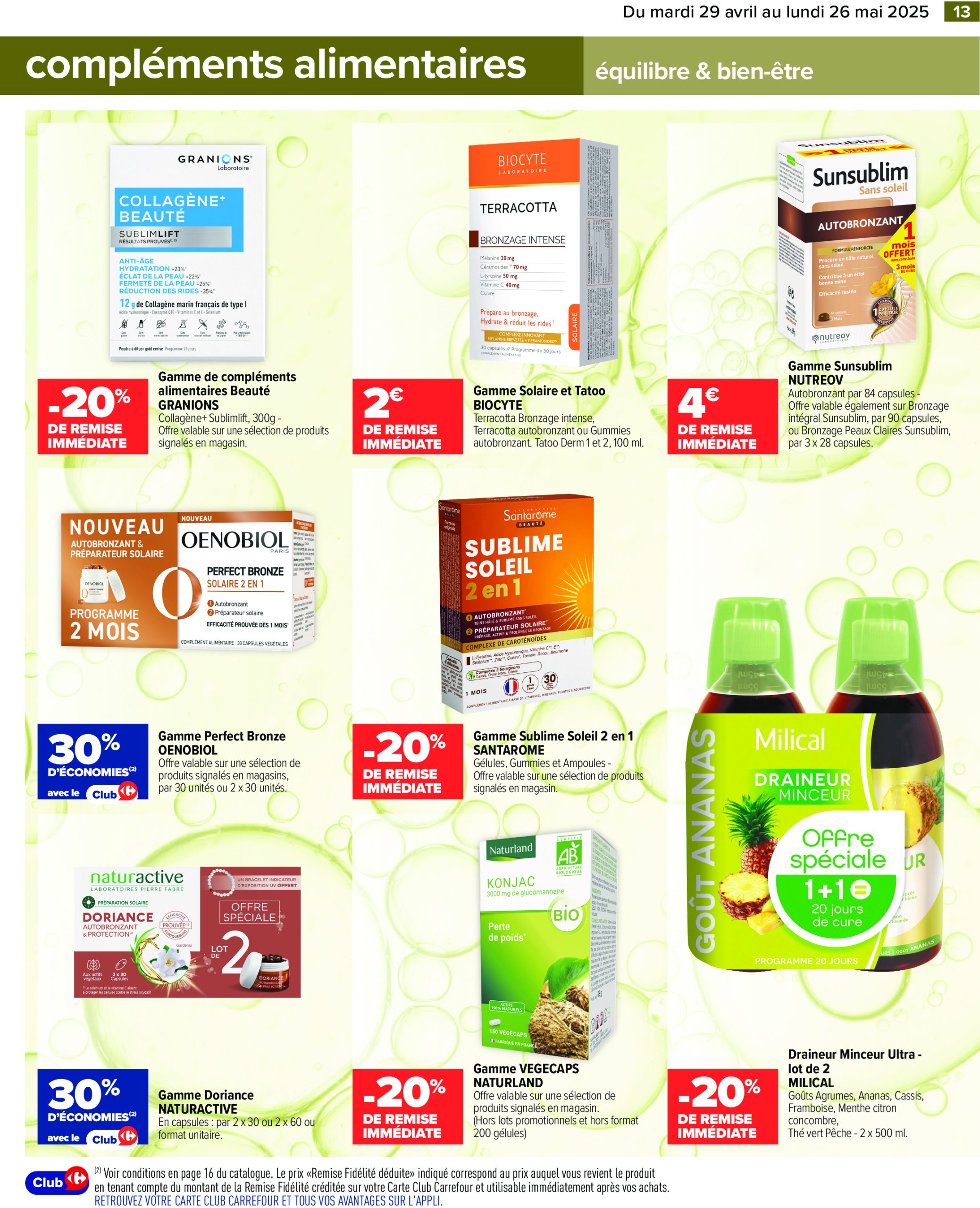carrefour - Catalogue Carrefour - Parapharmacie valable dès 29/04 - 26/05 - page: 15