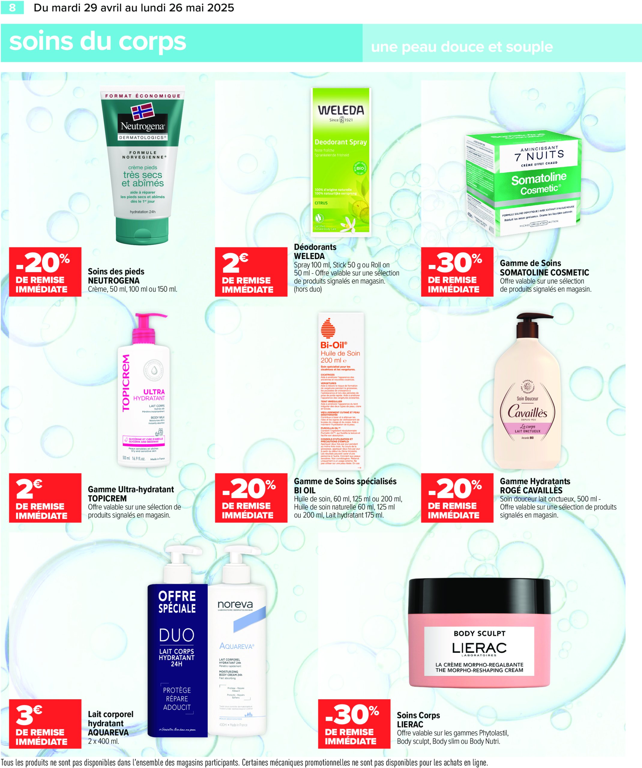 carrefour - Catalogue Carrefour - Parapharmacie valable dès 29/04 - 26/05 - page: 10