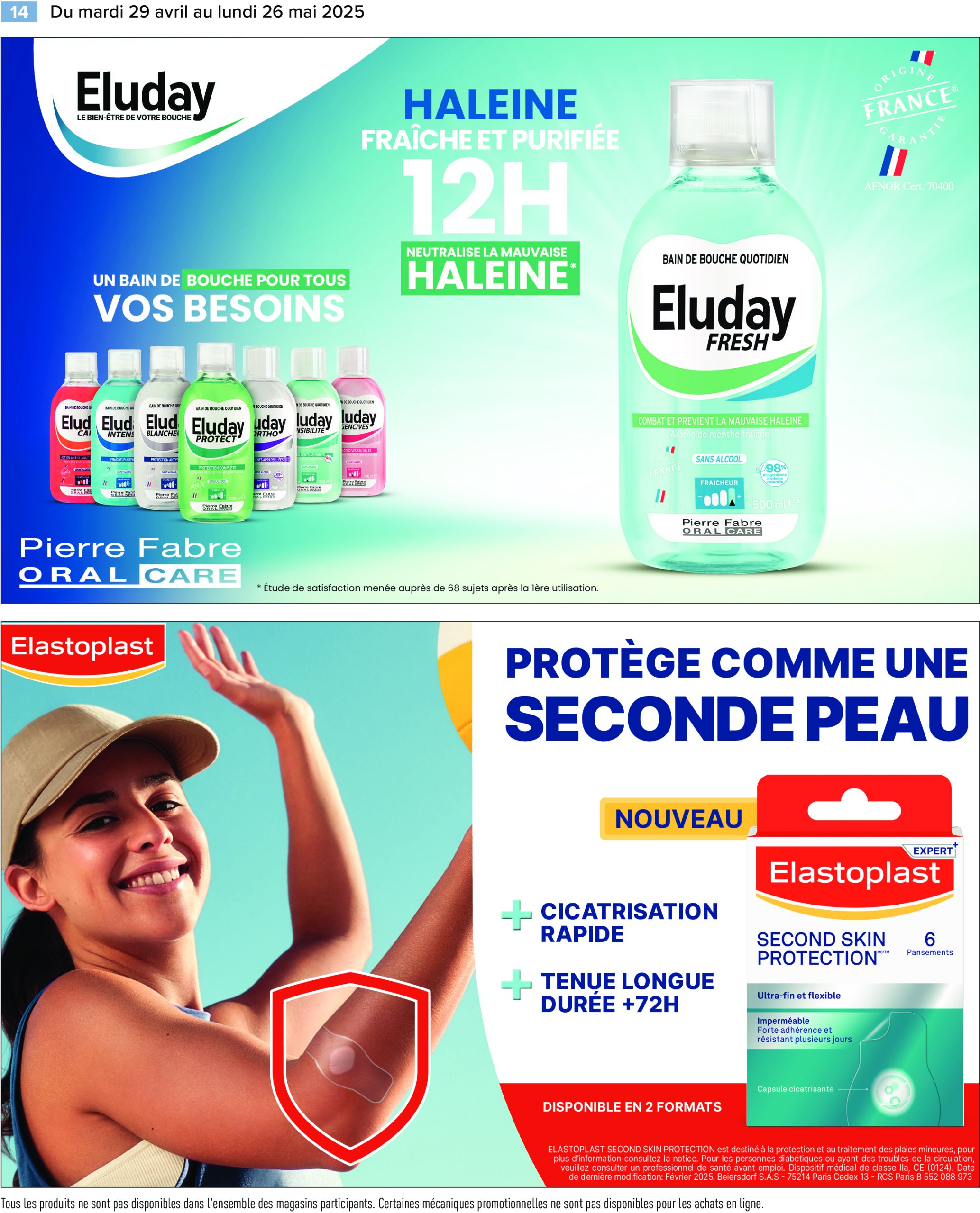carrefour - Catalogue Carrefour - Parapharmacie valable dès 29/04 - 26/05 - page: 16
