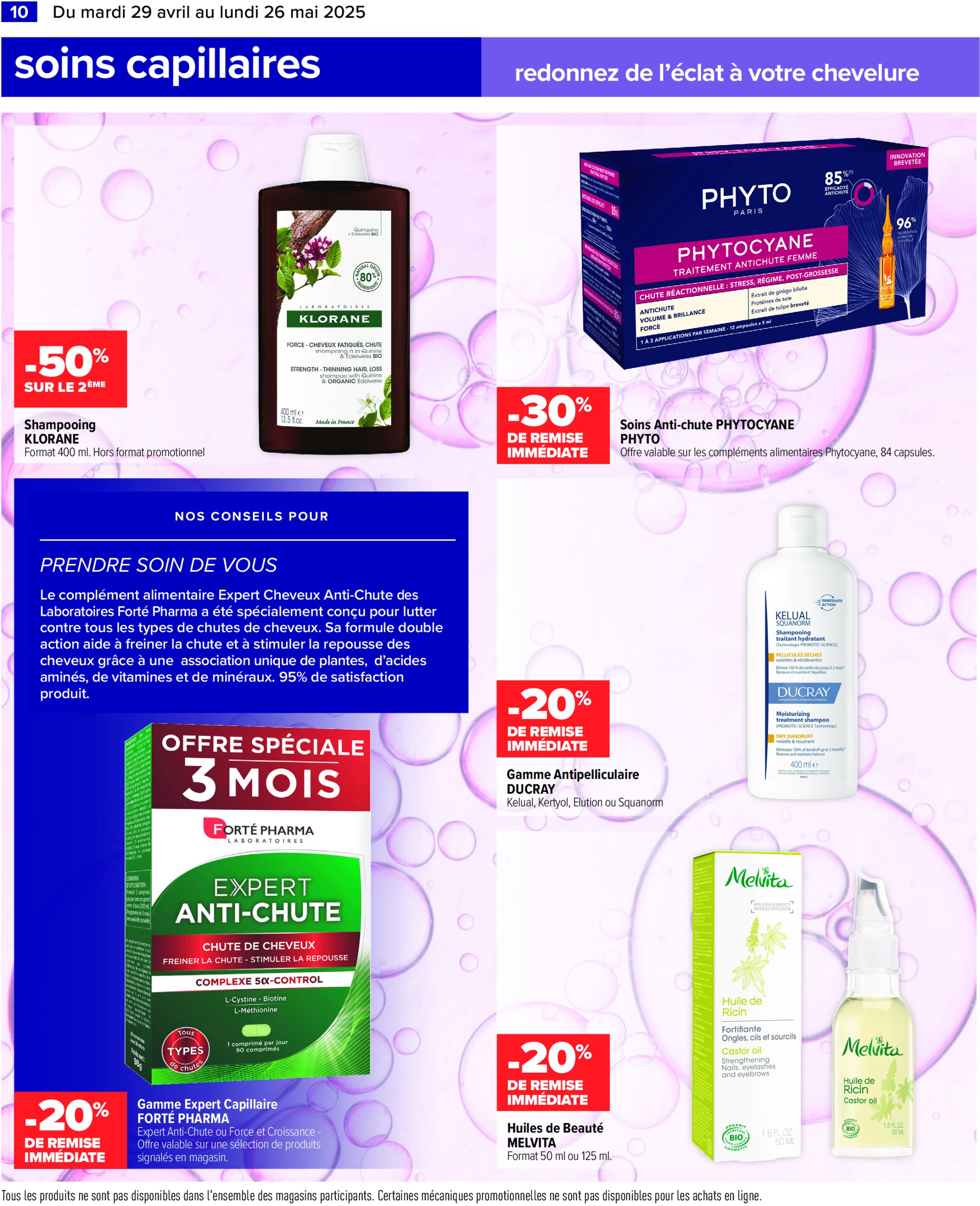 carrefour - Catalogue Carrefour - Parapharmacie valable dès 29/04 - 26/05 - page: 12