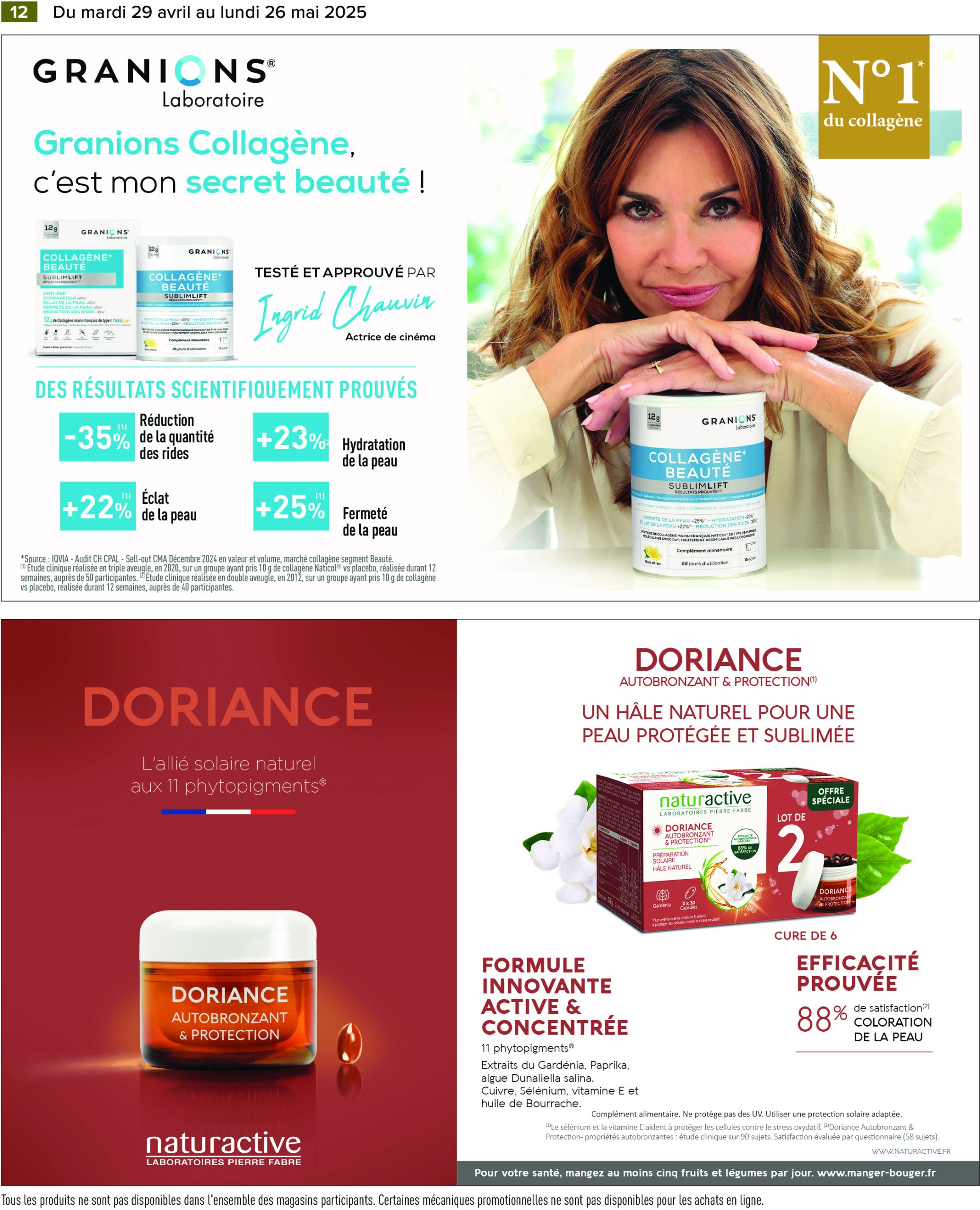carrefour - Catalogue Carrefour - Parapharmacie valable dès 29/04 - 26/05 - page: 14