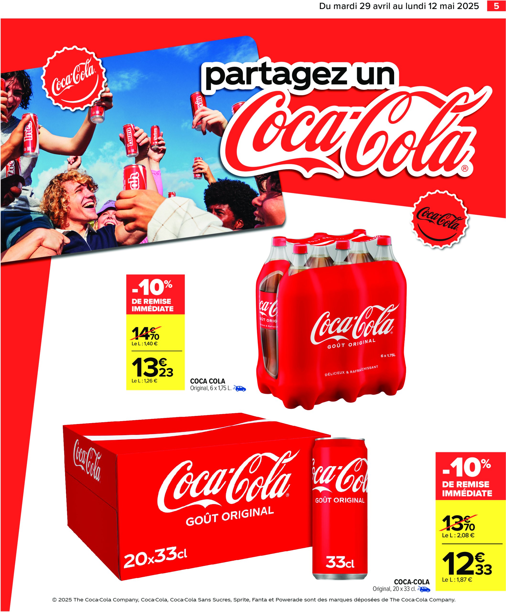 carrefour - Catalogue Carrefour valable dès 29/04 - 12/05 - page: 7 carrefour - Catalogue Carrefour valable dès 29/04 - 12/05 - page: 7