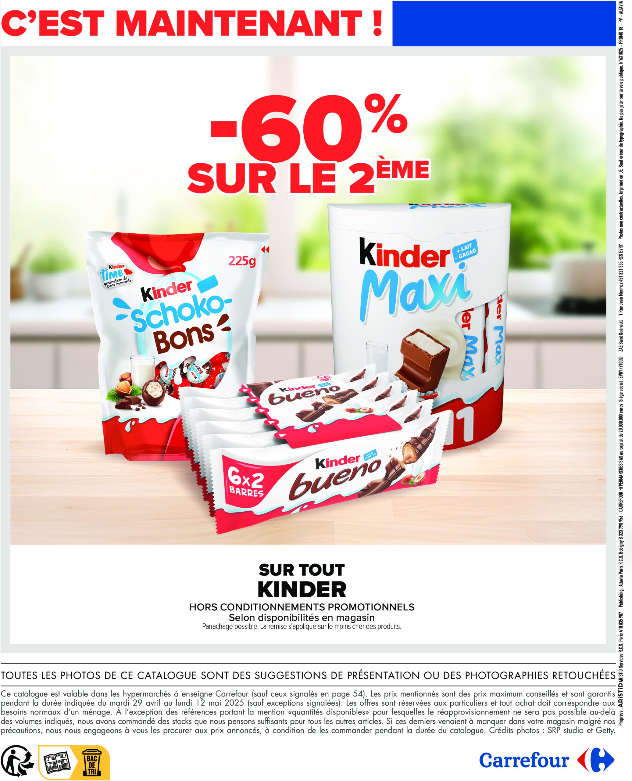 carrefour - Catalogue Carrefour valable dès 29/04 - 12/05 - page: 2 carrefour - Catalogue Carrefour valable dès 29/04 - 12/05 - page: 2