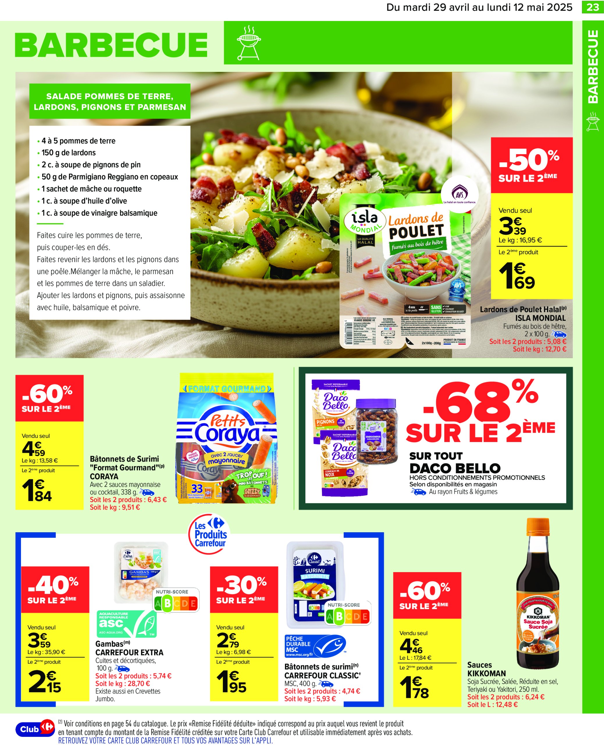 carrefour - Catalogue Carrefour valable dès 29/04 - 12/05 - page: 25 carrefour - Catalogue Carrefour valable dès 29/04 - 12/05 - page: 25